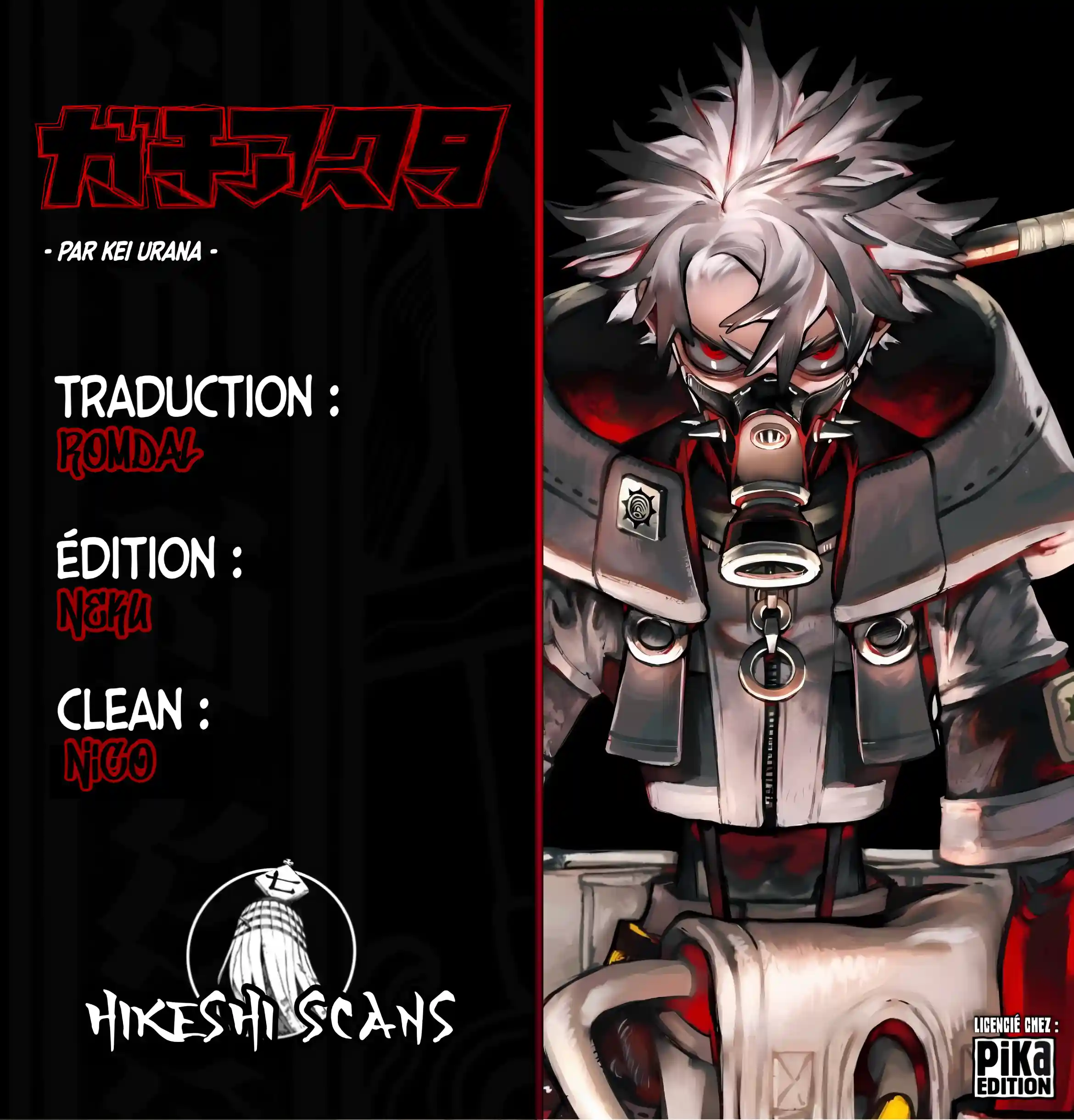 Read Gachiakuta fr Manga Online