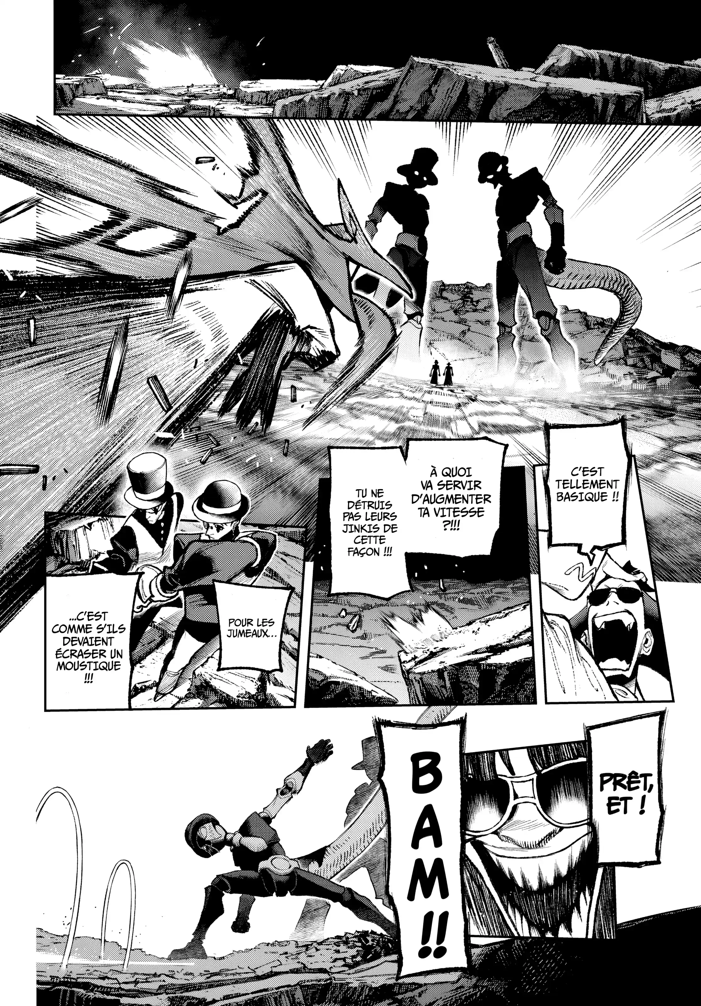 Read Gachiakuta fr Manga Online