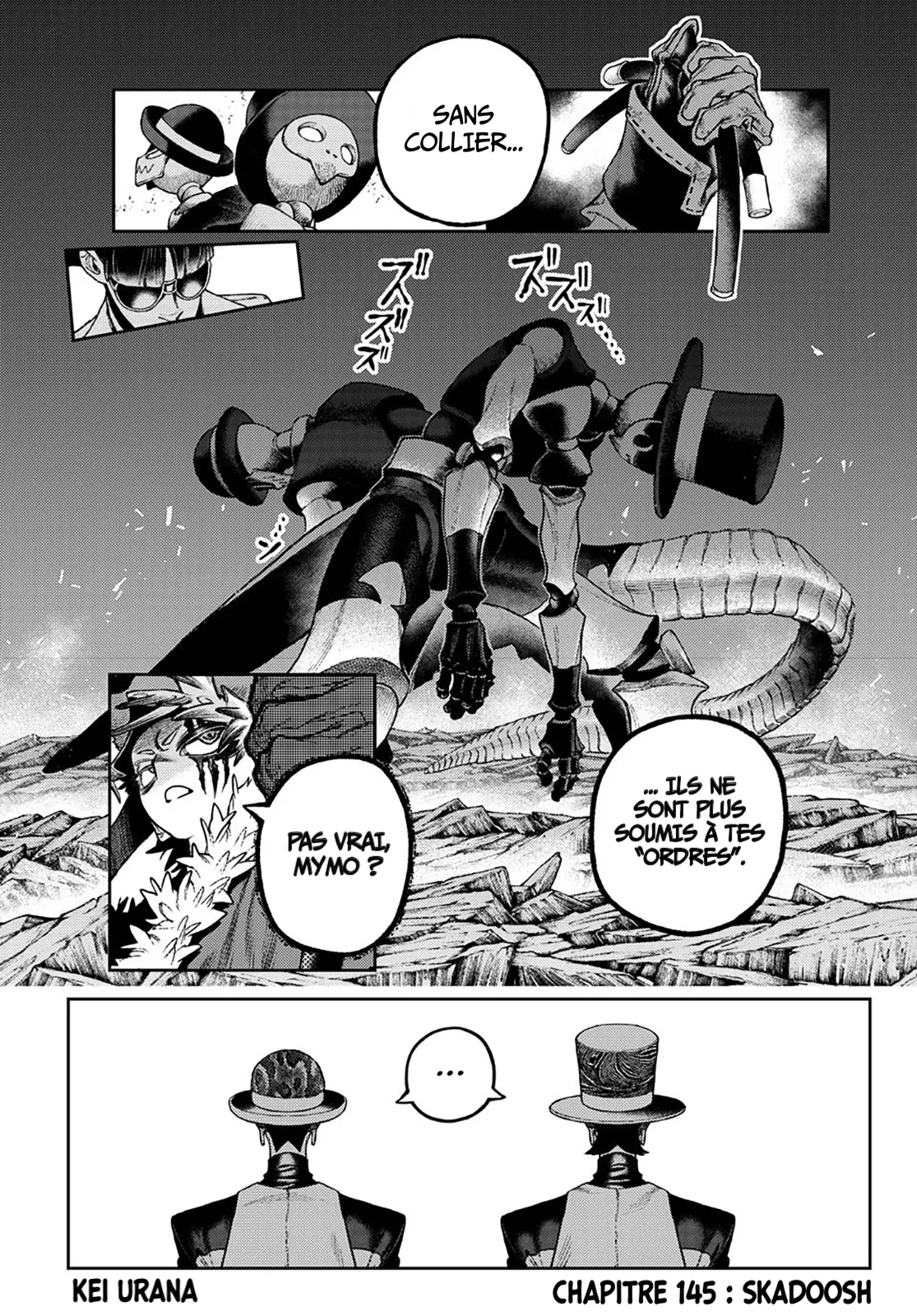 Read Gachiakuta fr Manga Online