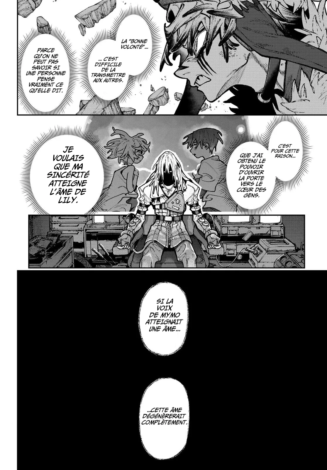 Read Gachiakuta fr Manga Online