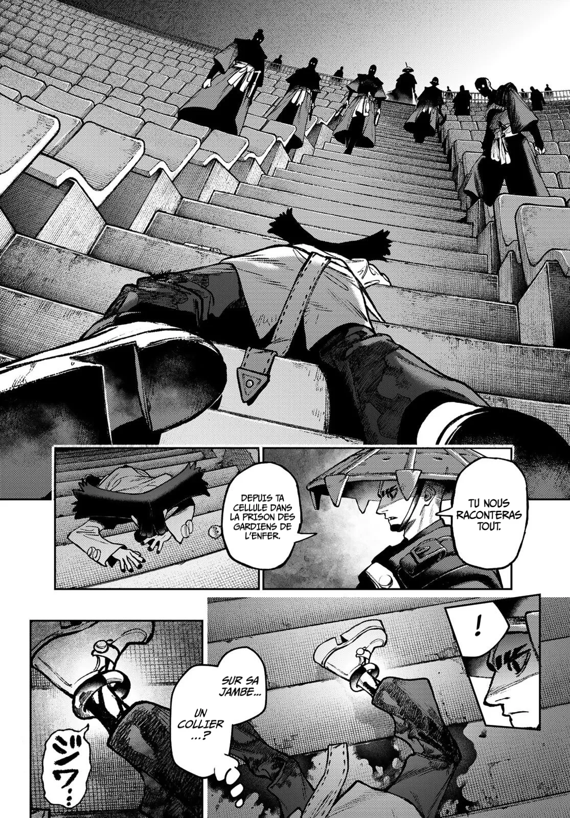 Read Gachiakuta fr Manga Online