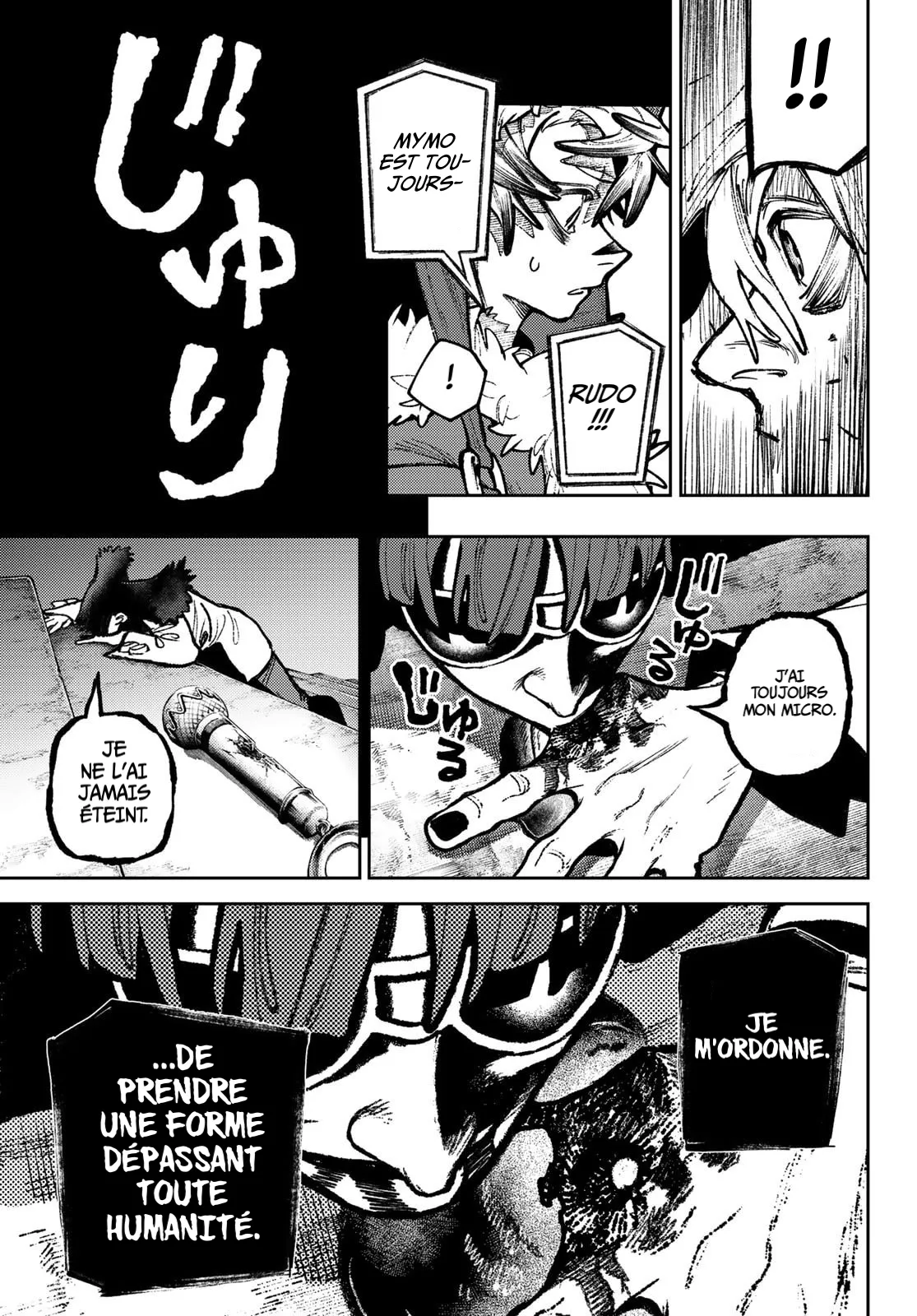 Read Gachiakuta fr Manga Online