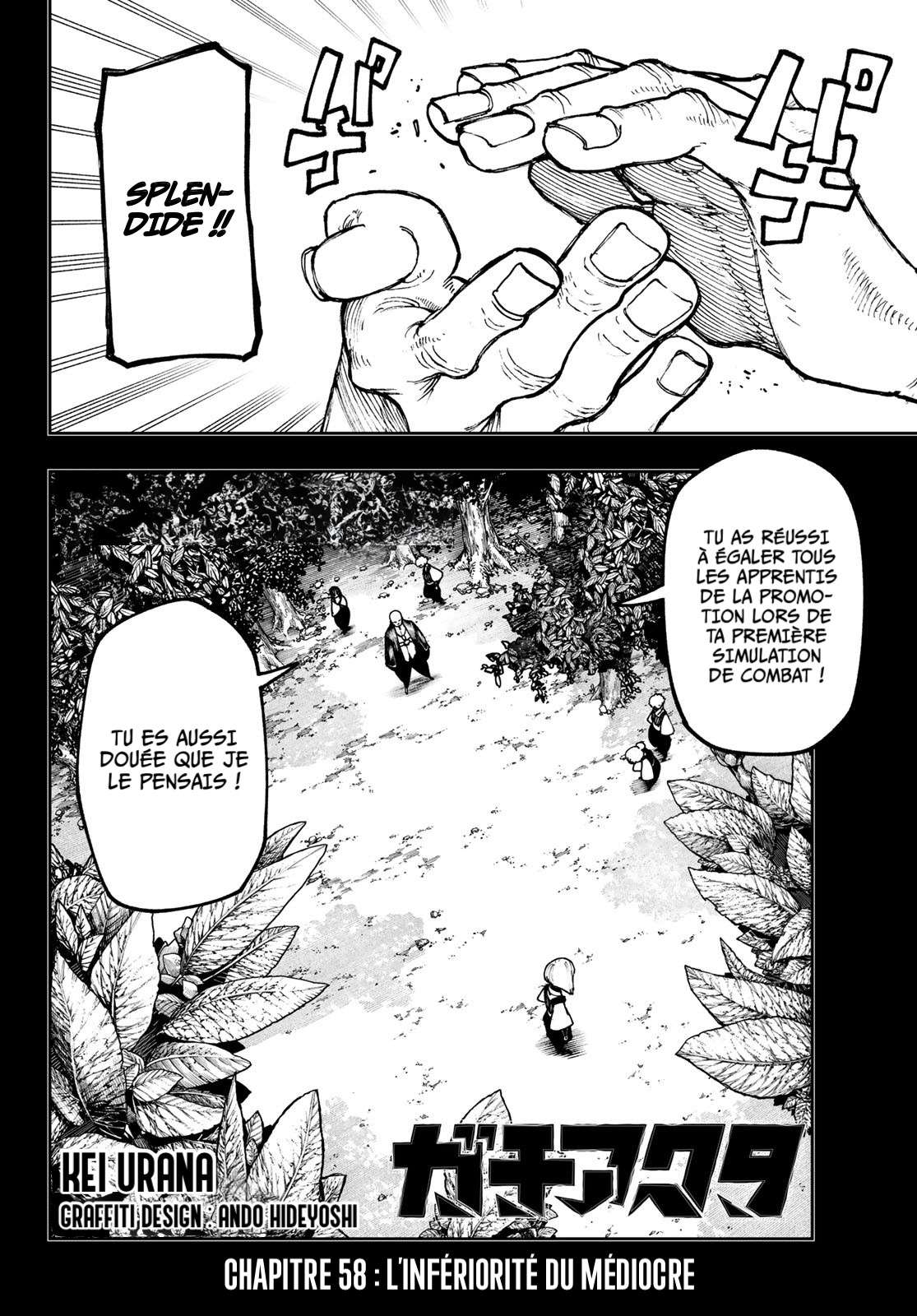 Read Gachiakuta fr Manga Online