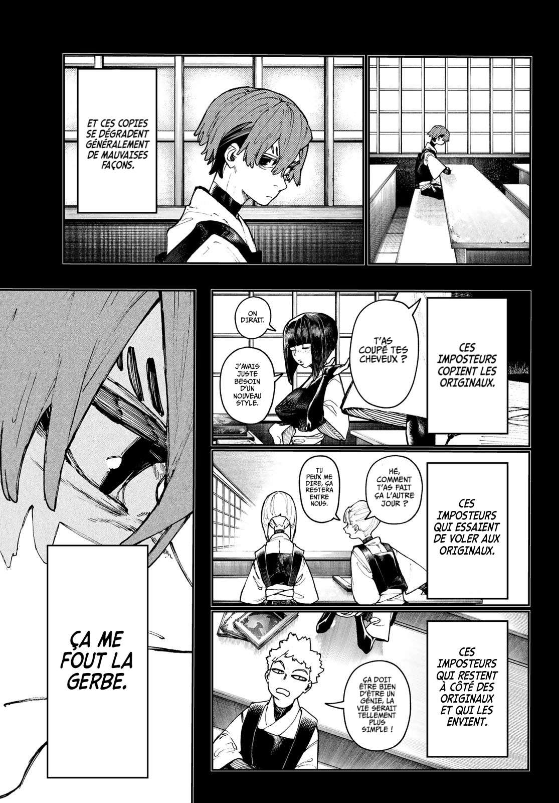 Read Gachiakuta fr Manga Online