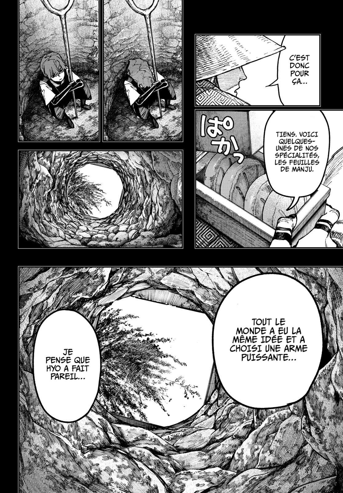 Read Gachiakuta fr Manga Online