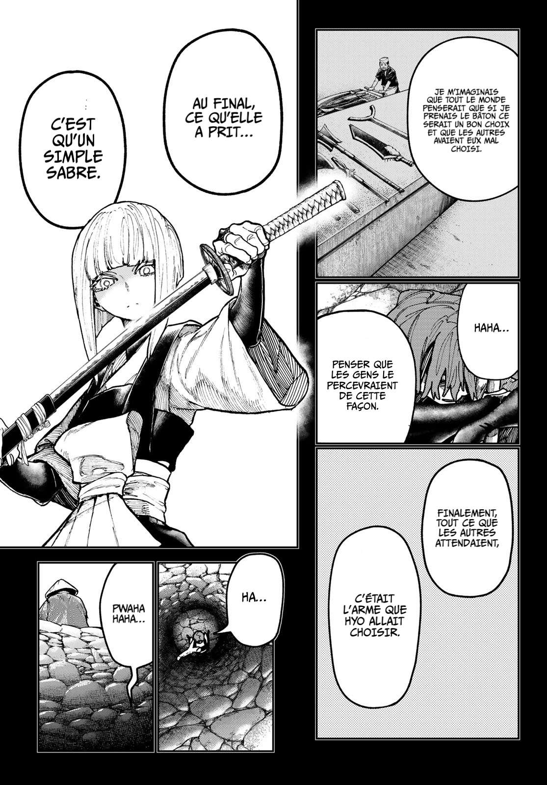 Read Gachiakuta fr Manga Online