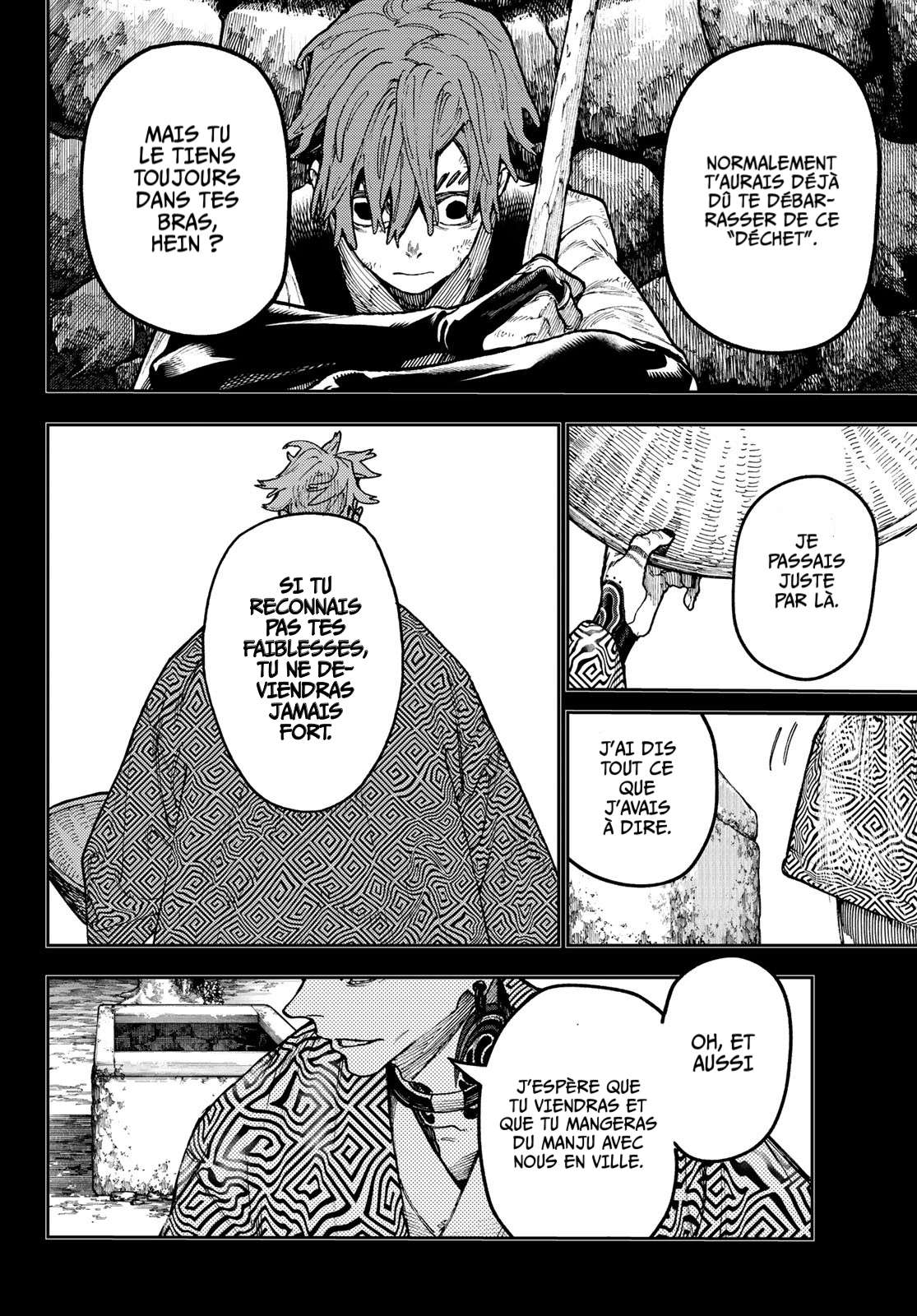 Read Gachiakuta fr Manga Online