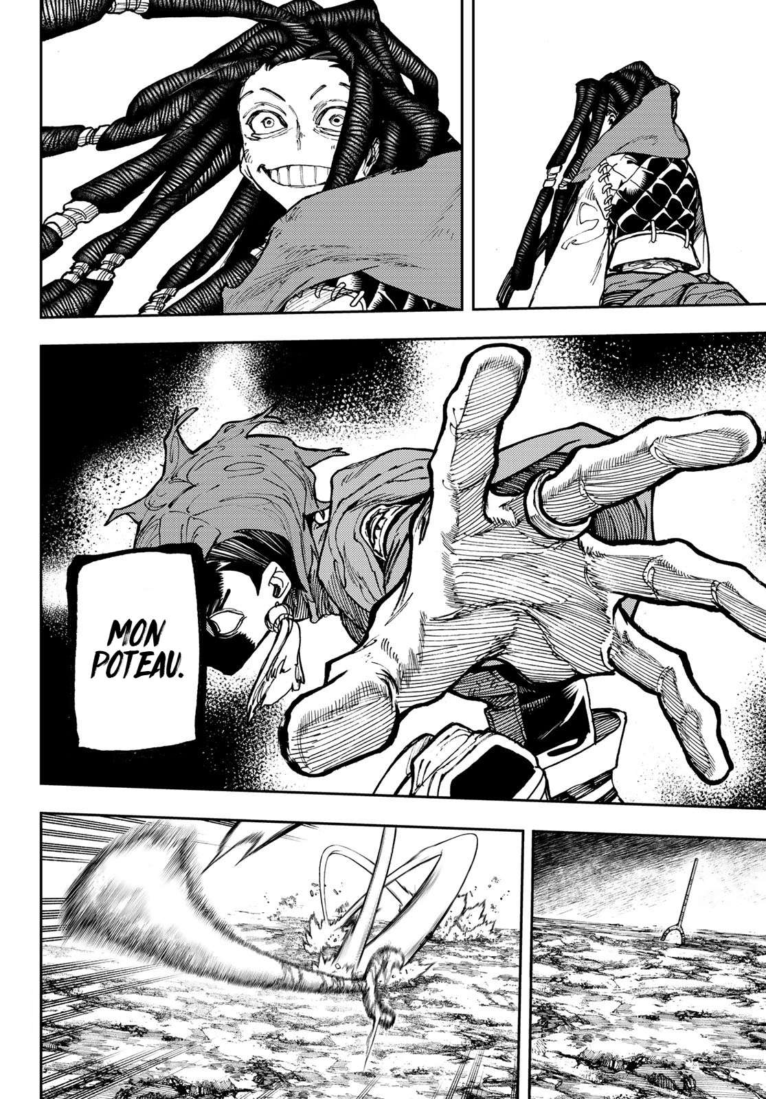 Read Gachiakuta fr Manga Online