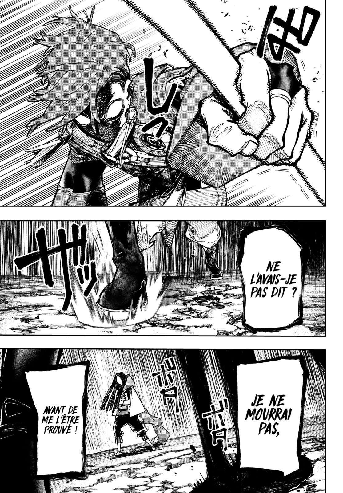Read Gachiakuta fr Manga Online