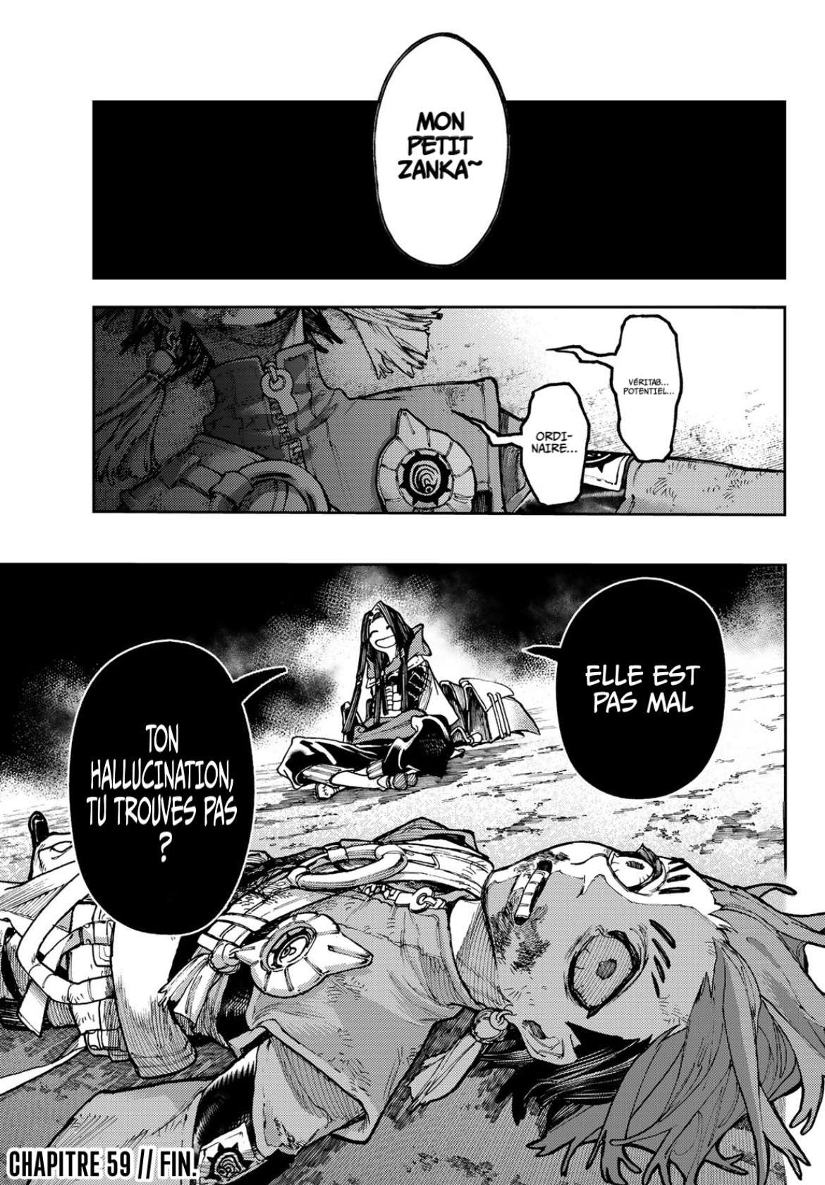 Read Gachiakuta fr Manga Online