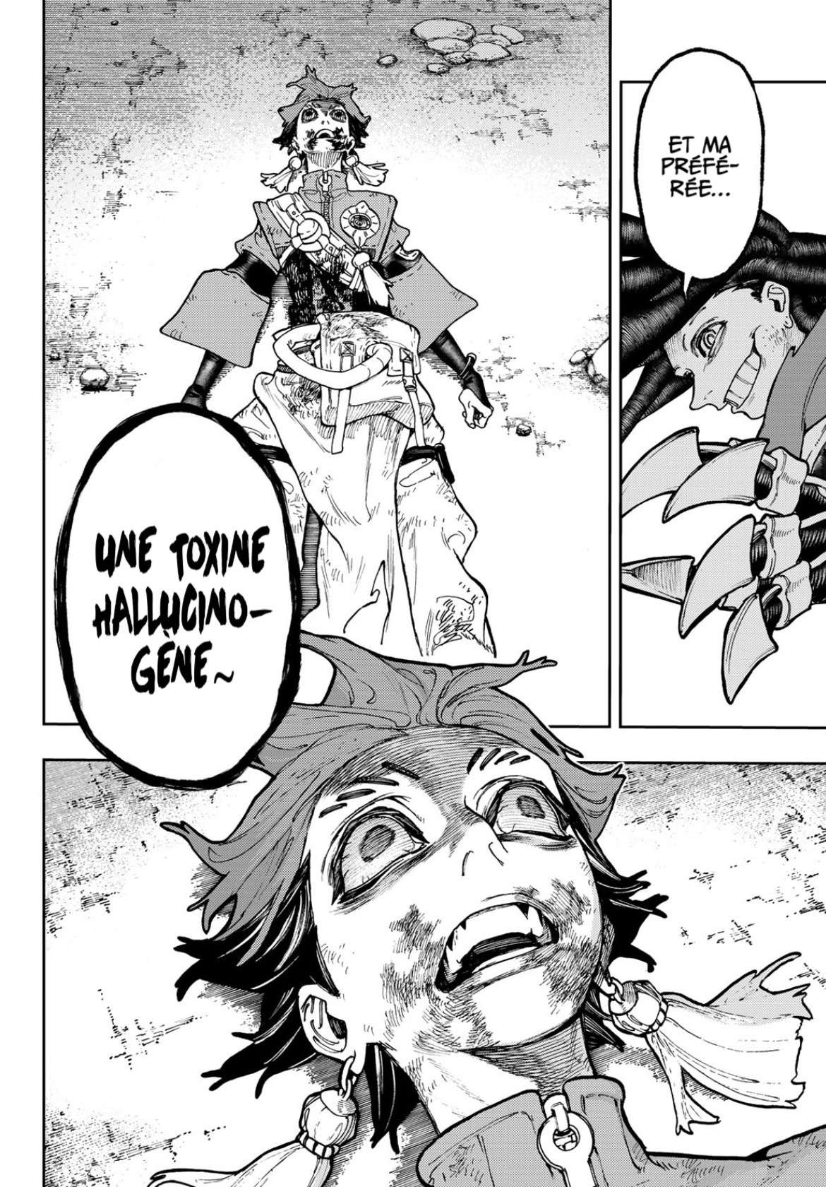 Read Gachiakuta fr Manga Online