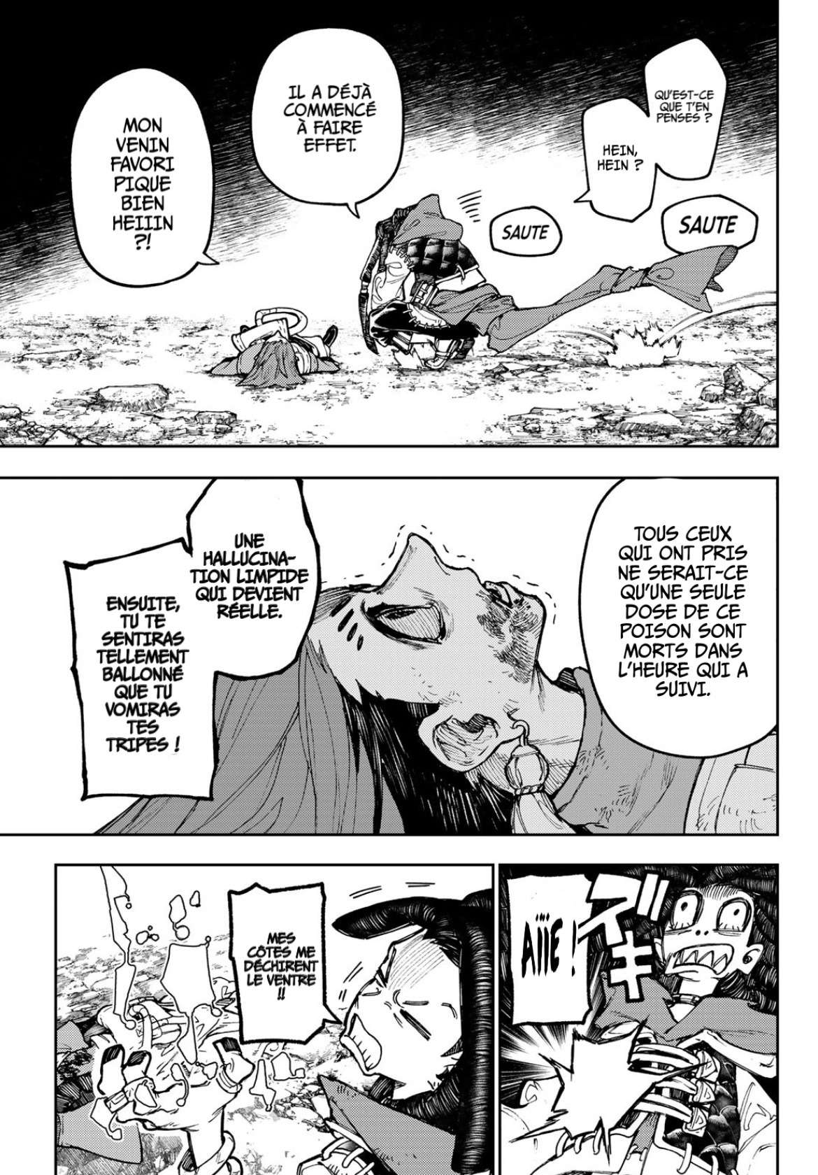 Read Gachiakuta fr Manga Online