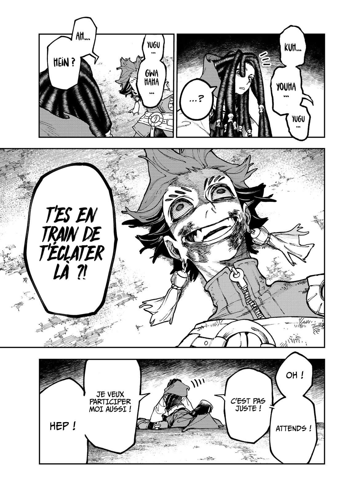 Read Gachiakuta fr Manga Online