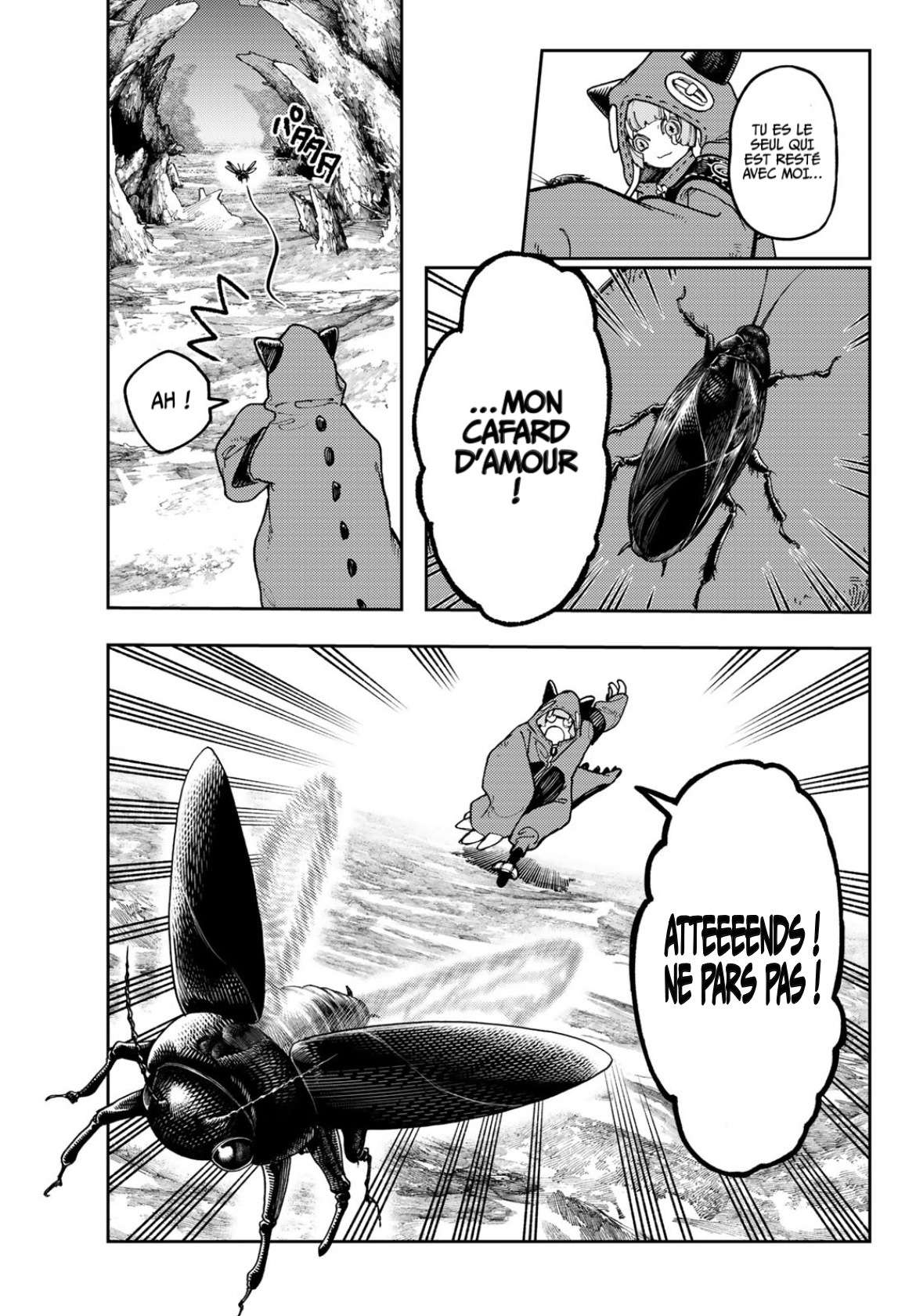 Read Gachiakuta fr Manga Online