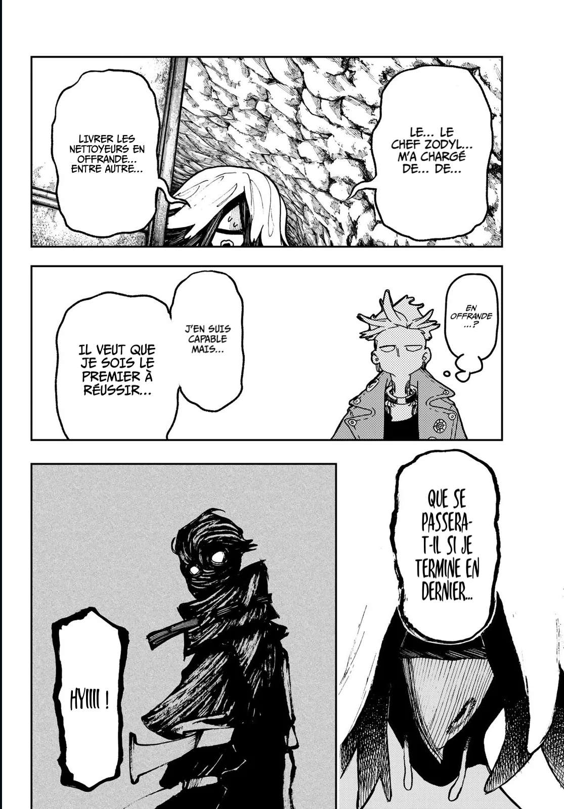 Read Gachiakuta fr Manga Online