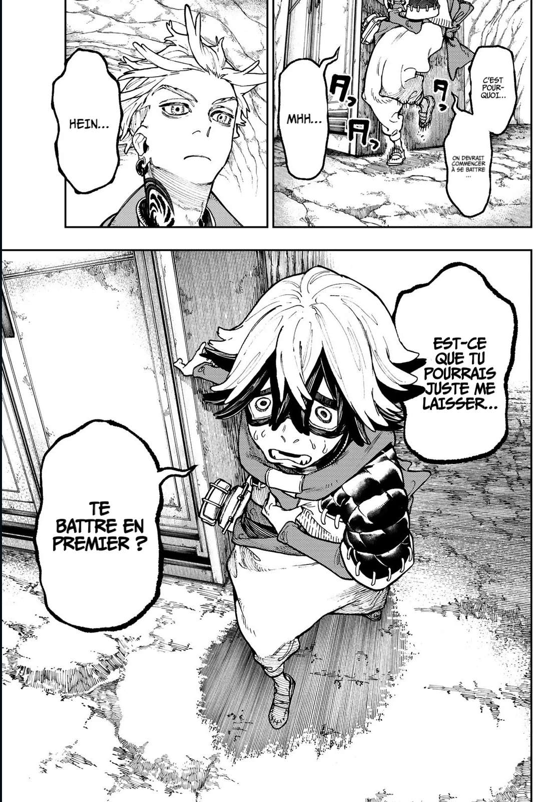 Read Gachiakuta fr Manga Online