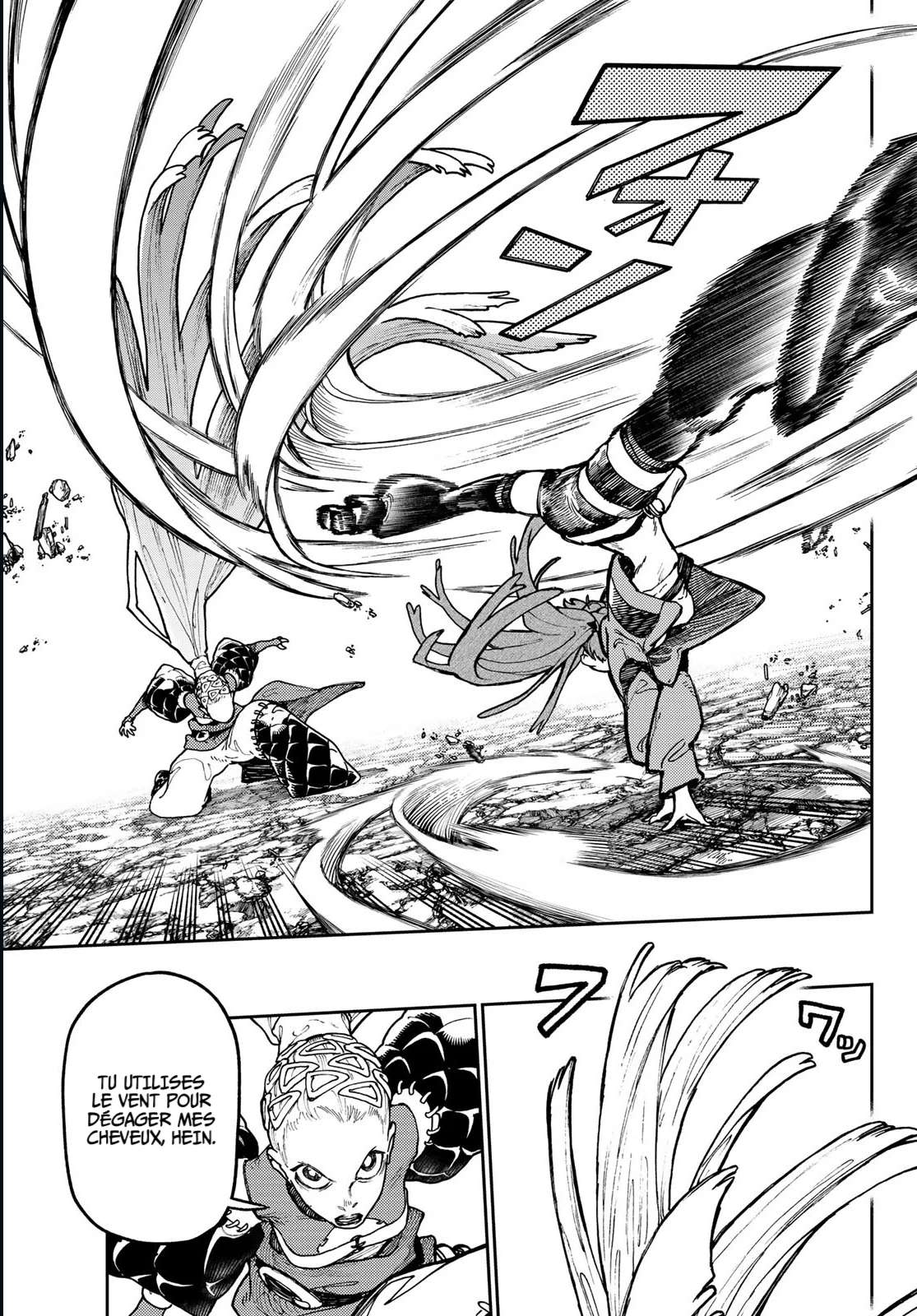 Read Gachiakuta fr Manga Online