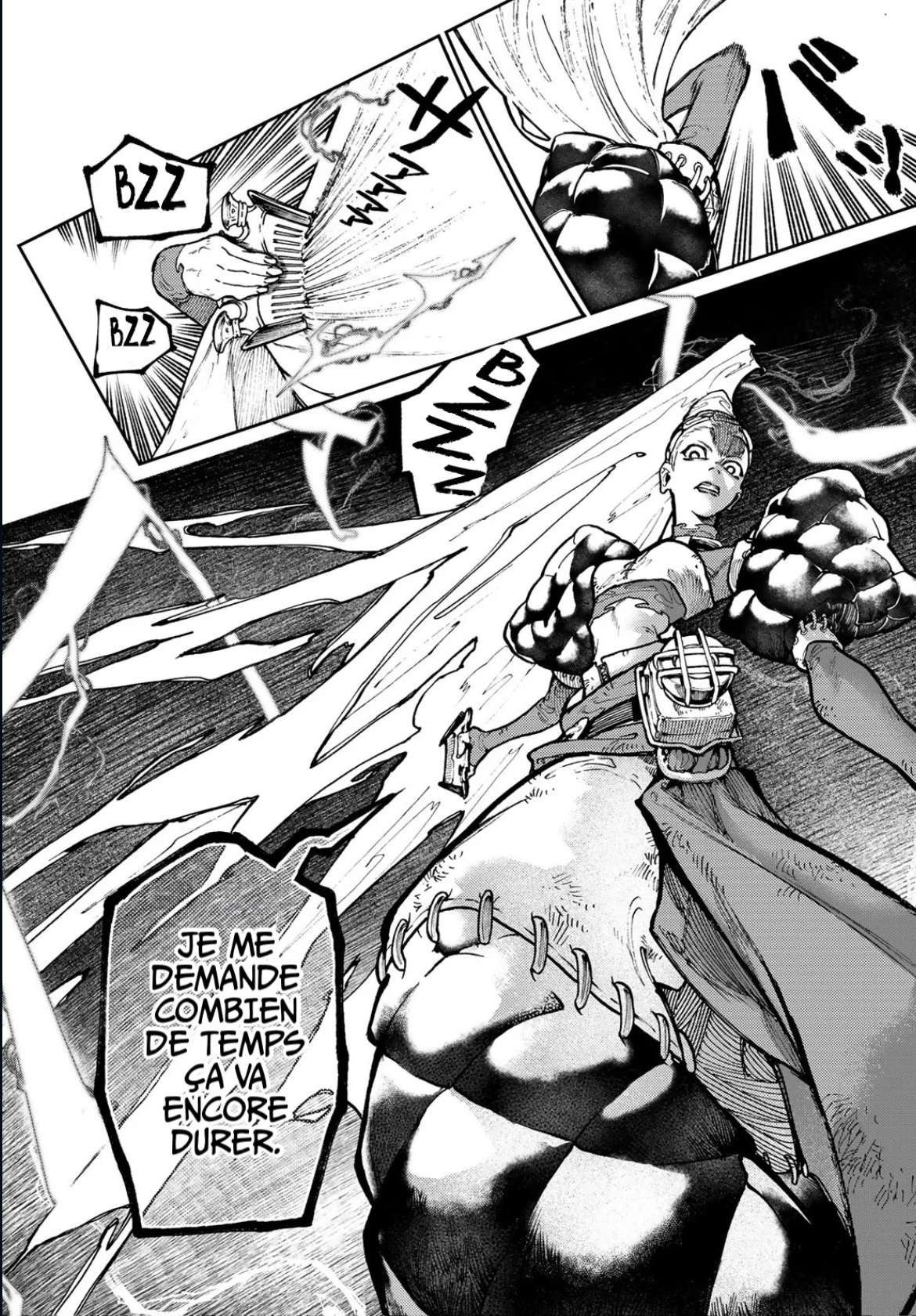 Read Gachiakuta fr Manga Online