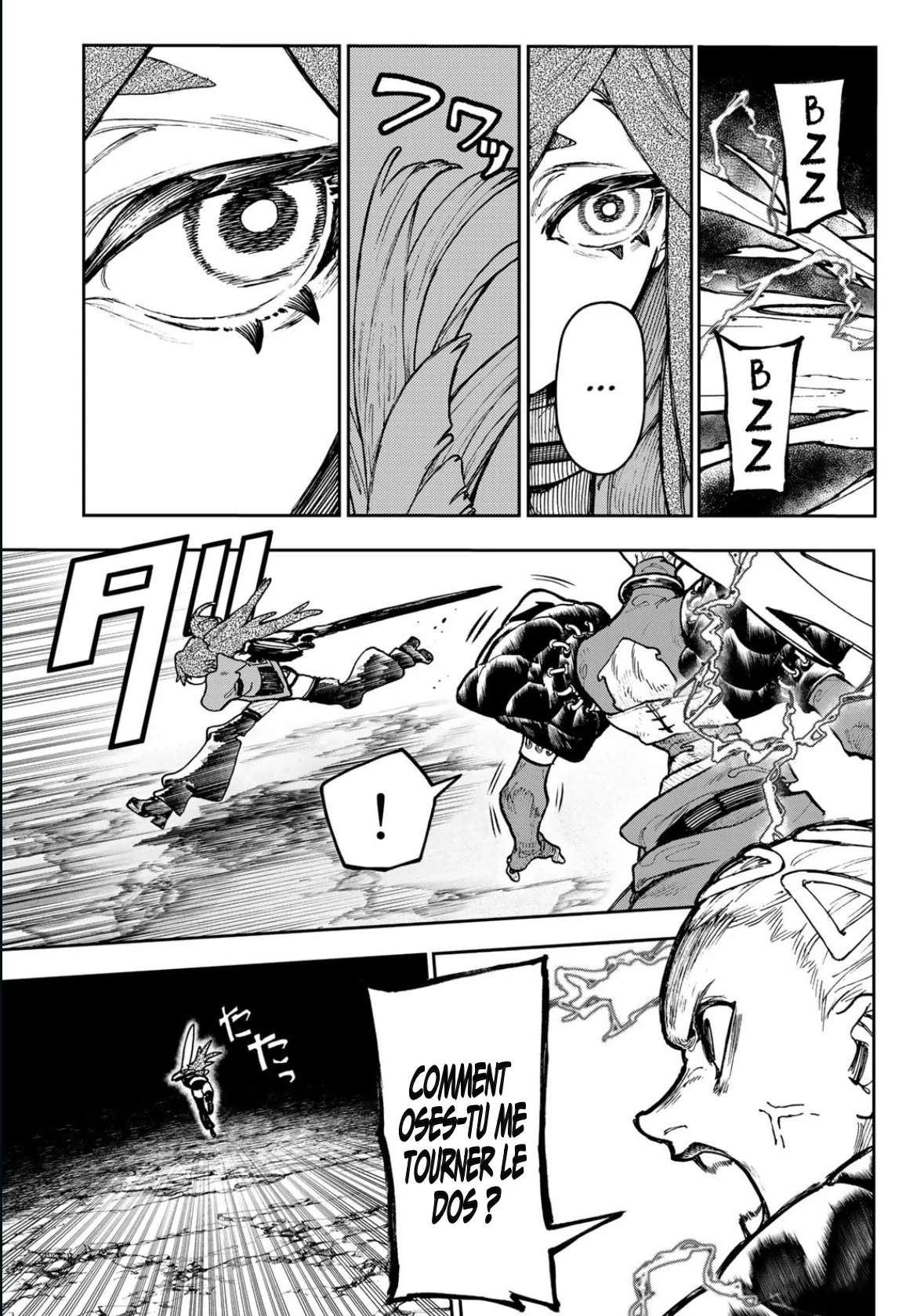Read Gachiakuta fr Manga Online