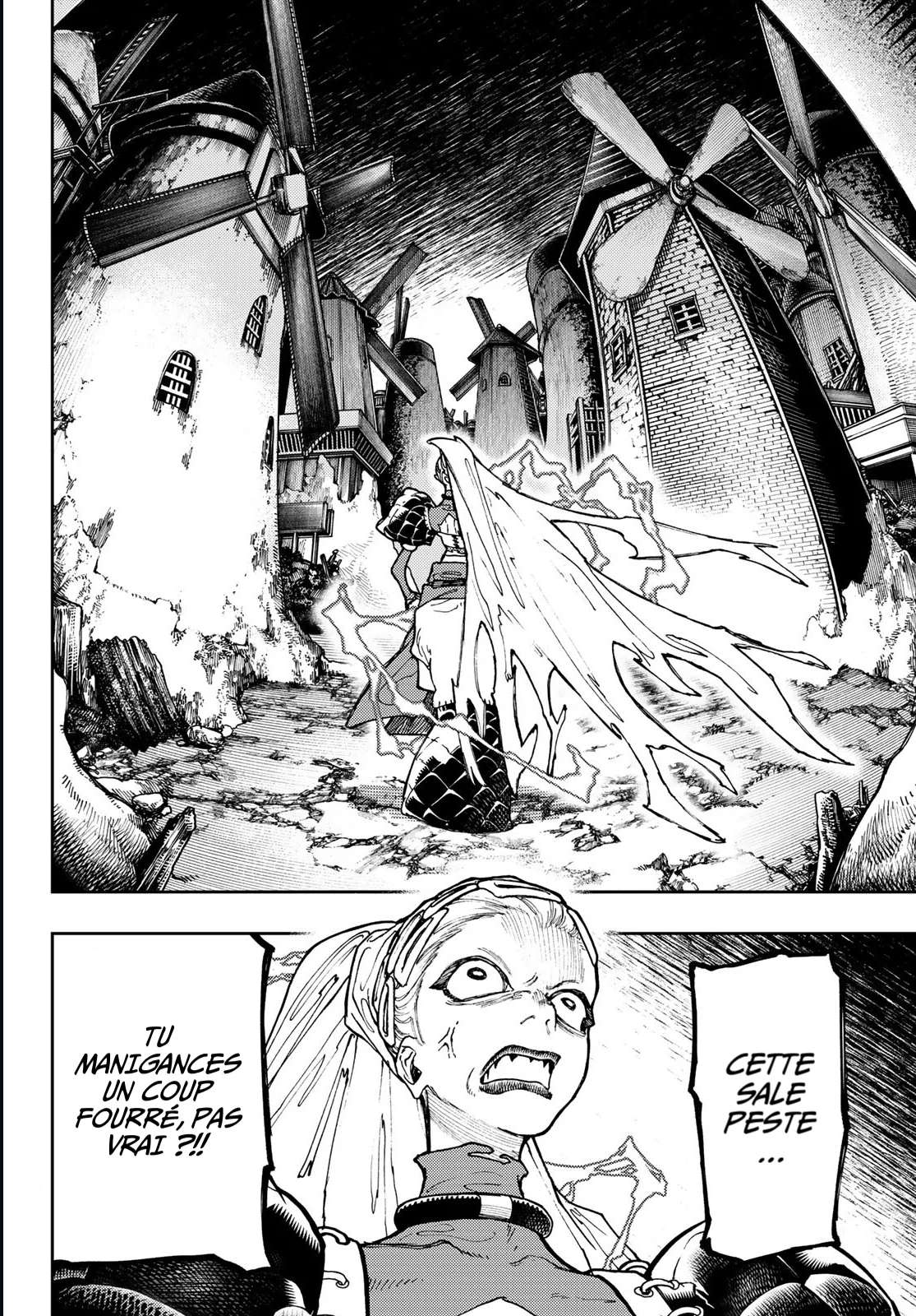 Read Gachiakuta fr Manga Online