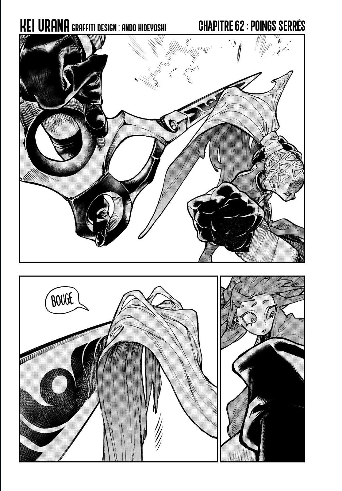 Read Gachiakuta fr Manga Online