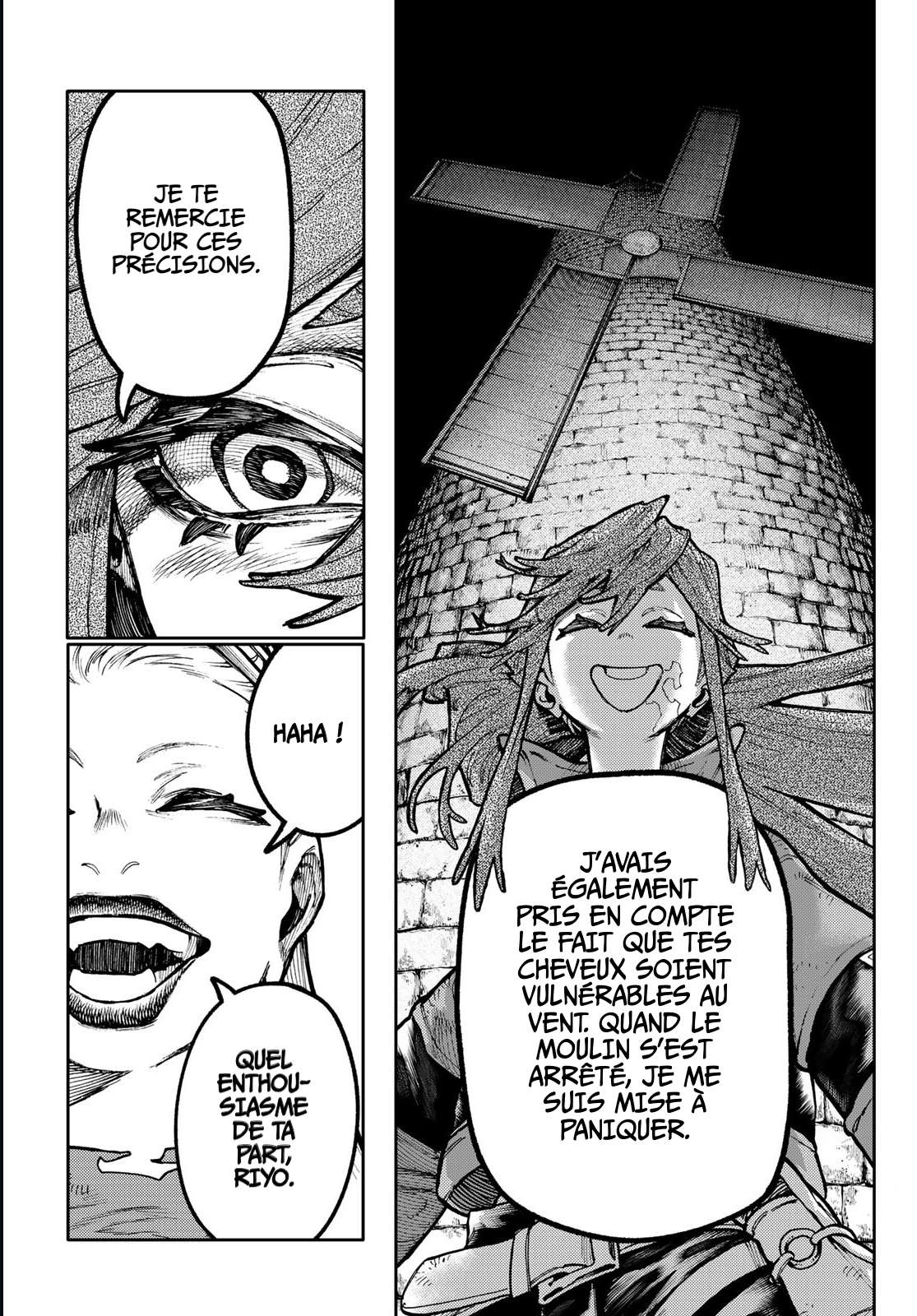 Read Gachiakuta fr Manga Online