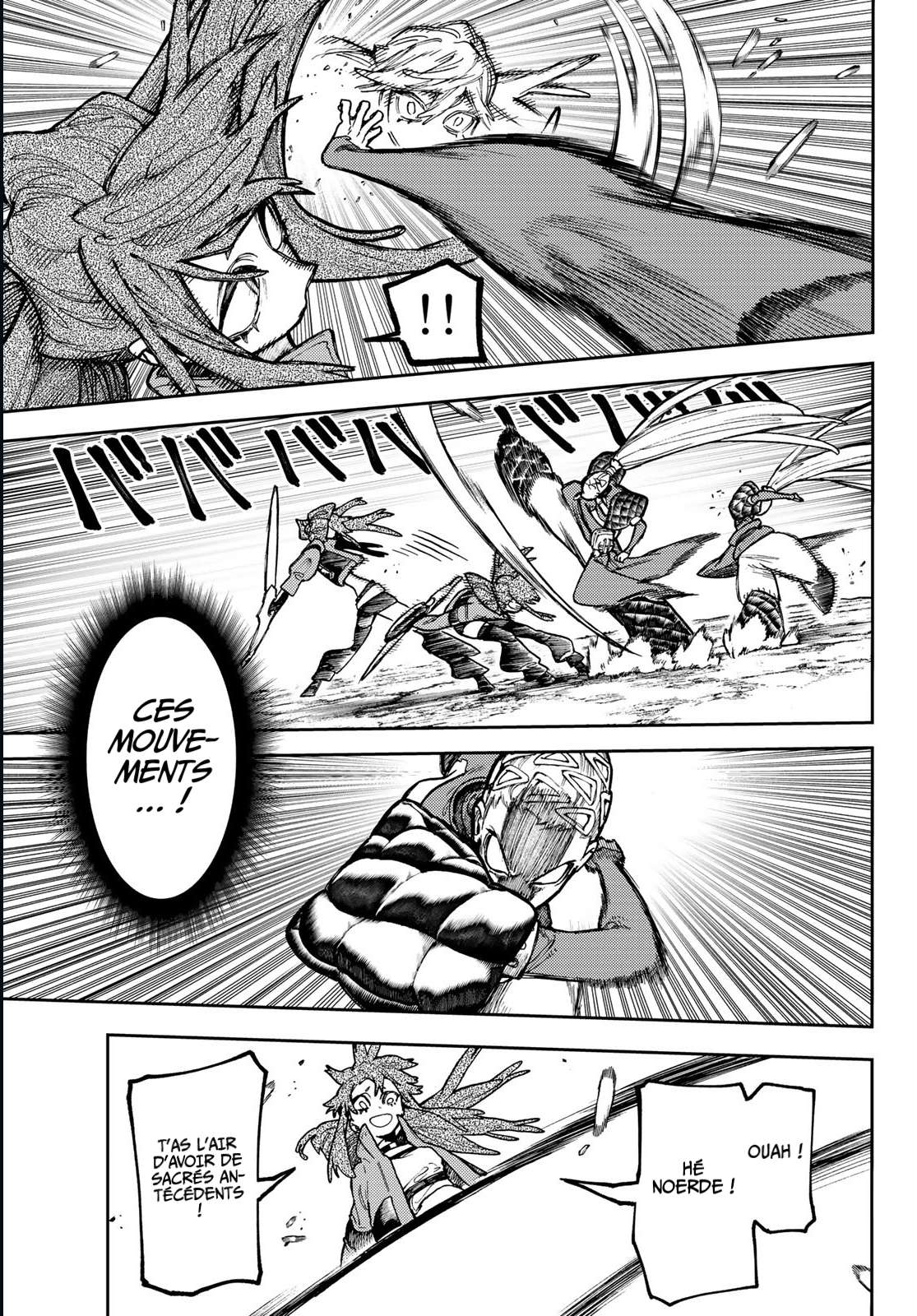 Read Gachiakuta fr Manga Online