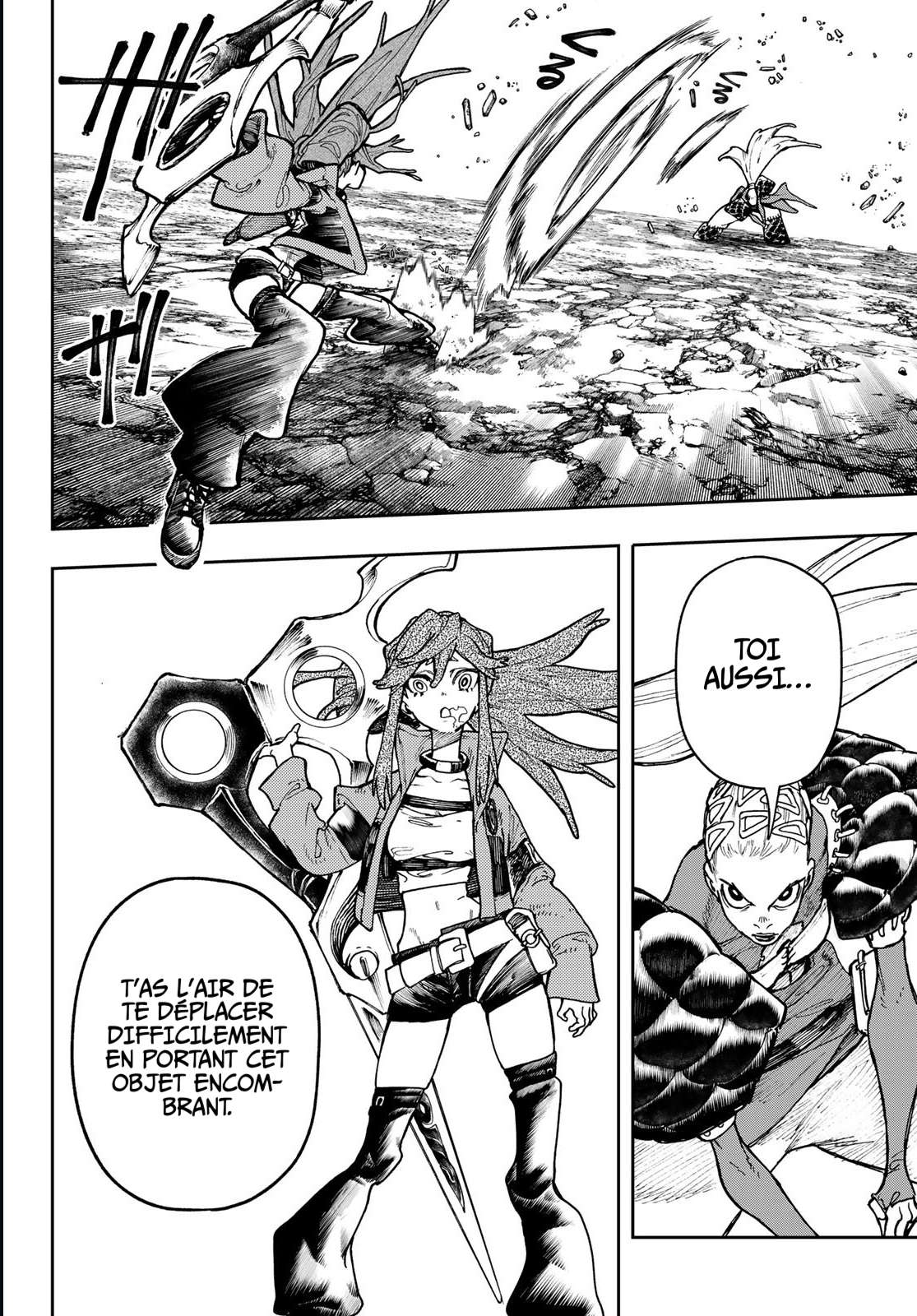 Read Gachiakuta fr Manga Online