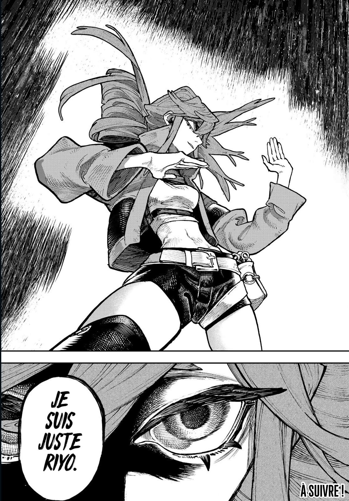 Read Gachiakuta fr Manga Online
