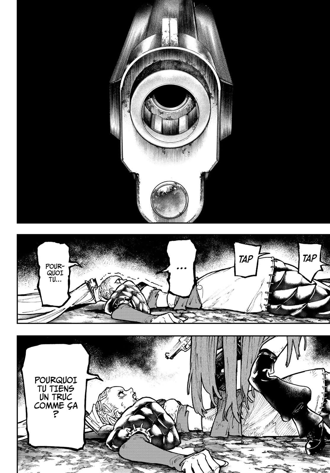 Read Gachiakuta fr Manga Online