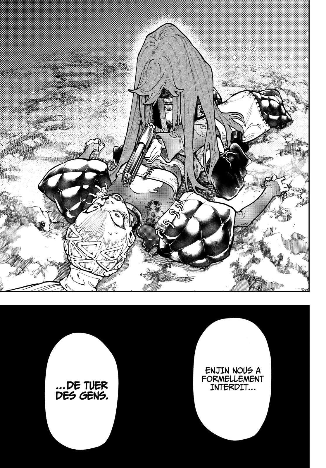 Read Gachiakuta fr Manga Online