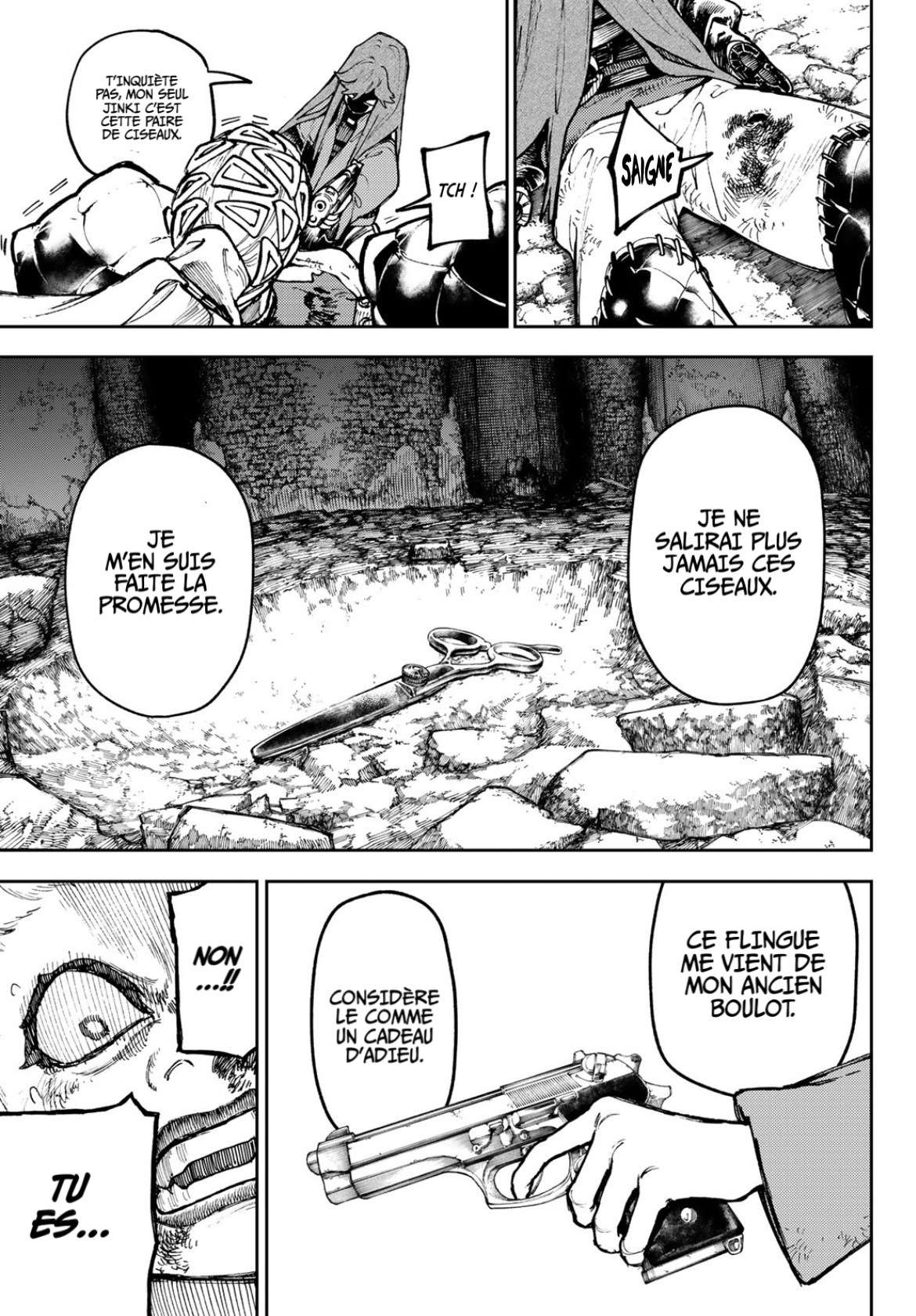Read Gachiakuta fr Manga Online