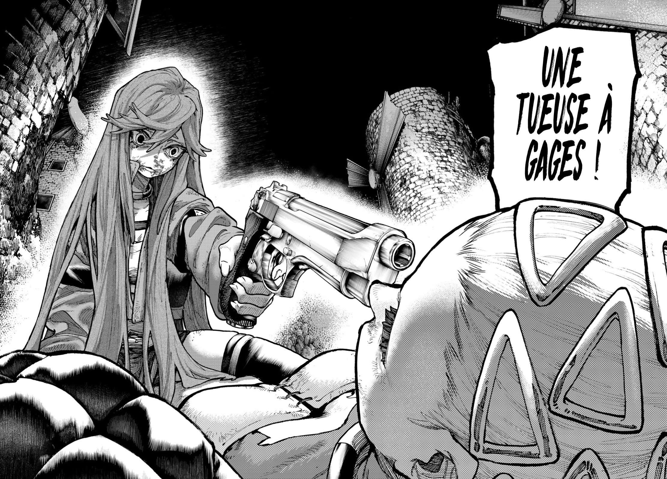 Read Gachiakuta fr Manga Online