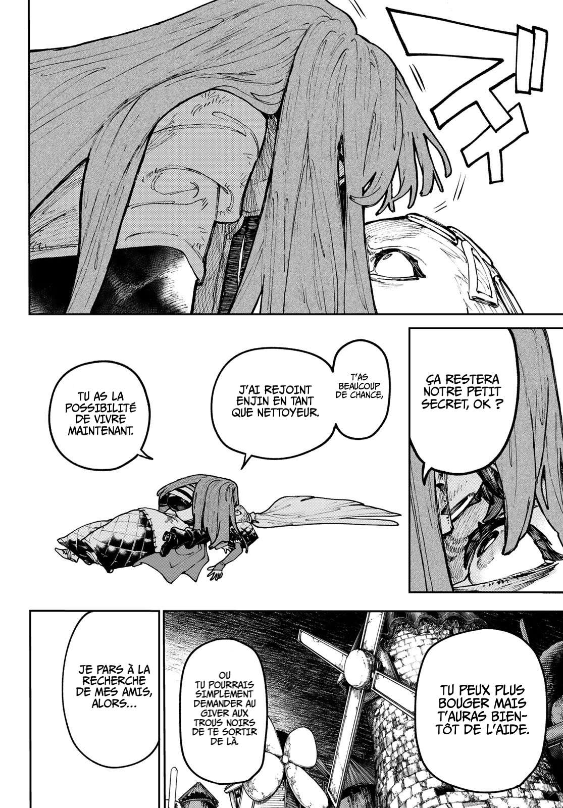 Read Gachiakuta fr Manga Online