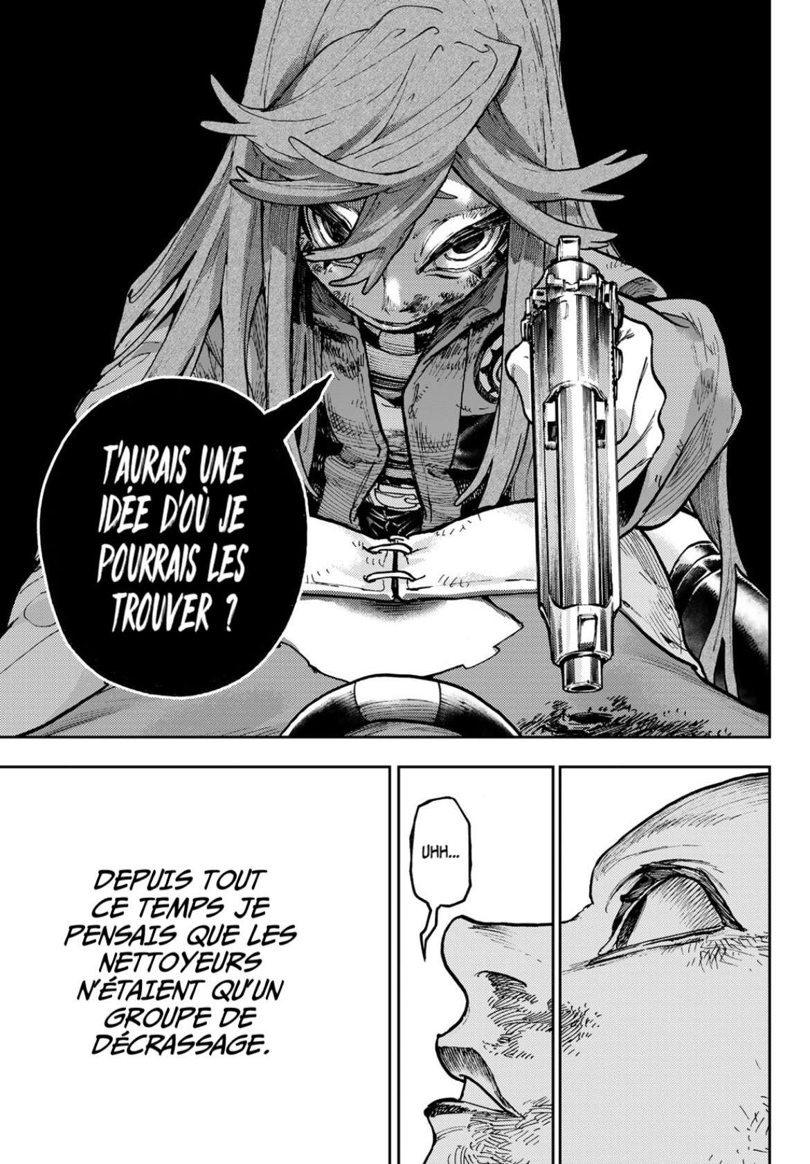 Read Gachiakuta fr Manga Online