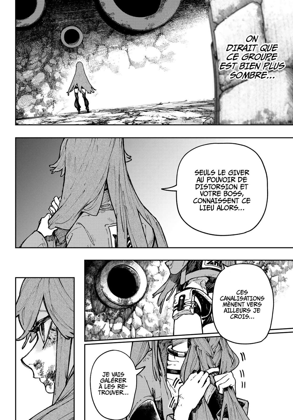 Read Gachiakuta fr Manga Online