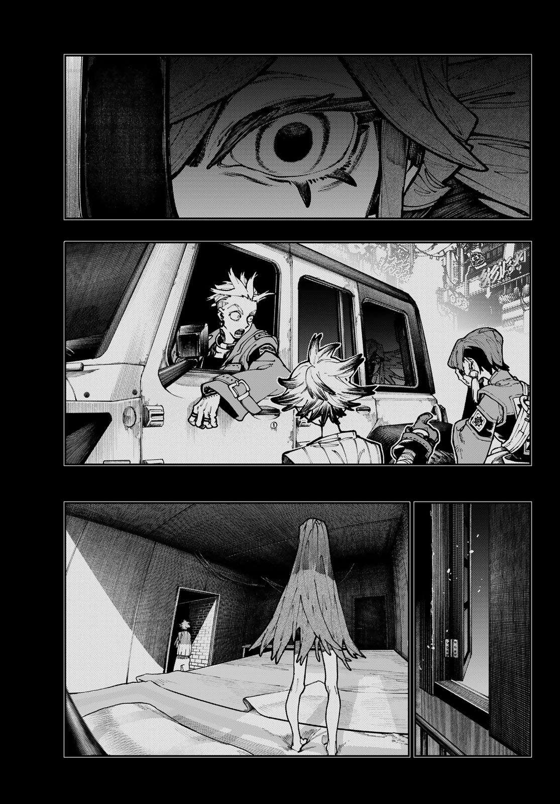 Read Gachiakuta fr Manga Online