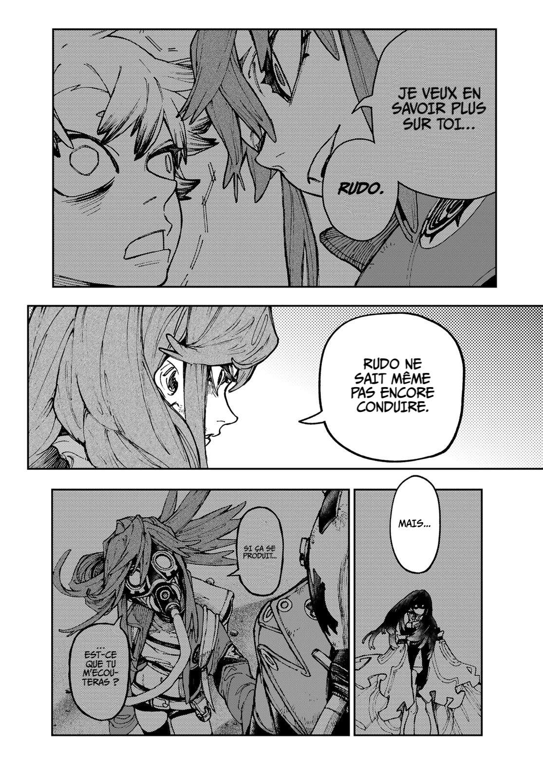 Read Gachiakuta fr Manga Online