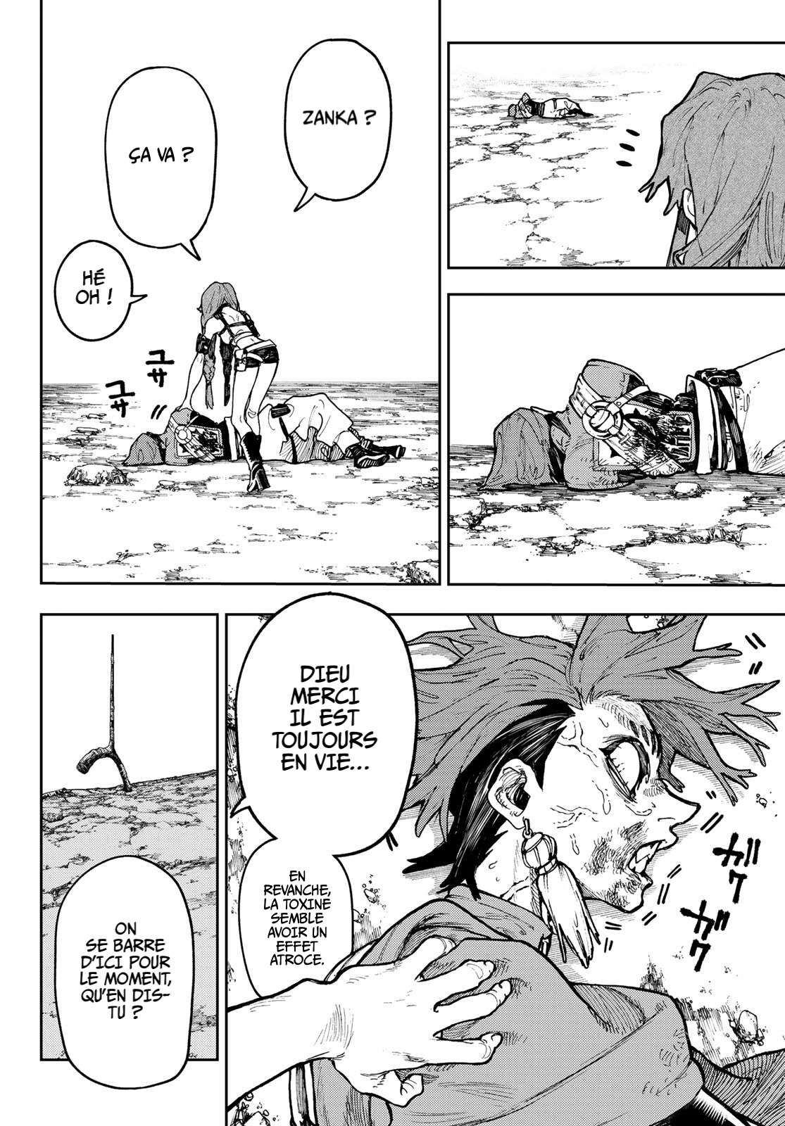 Read Gachiakuta fr Manga Online