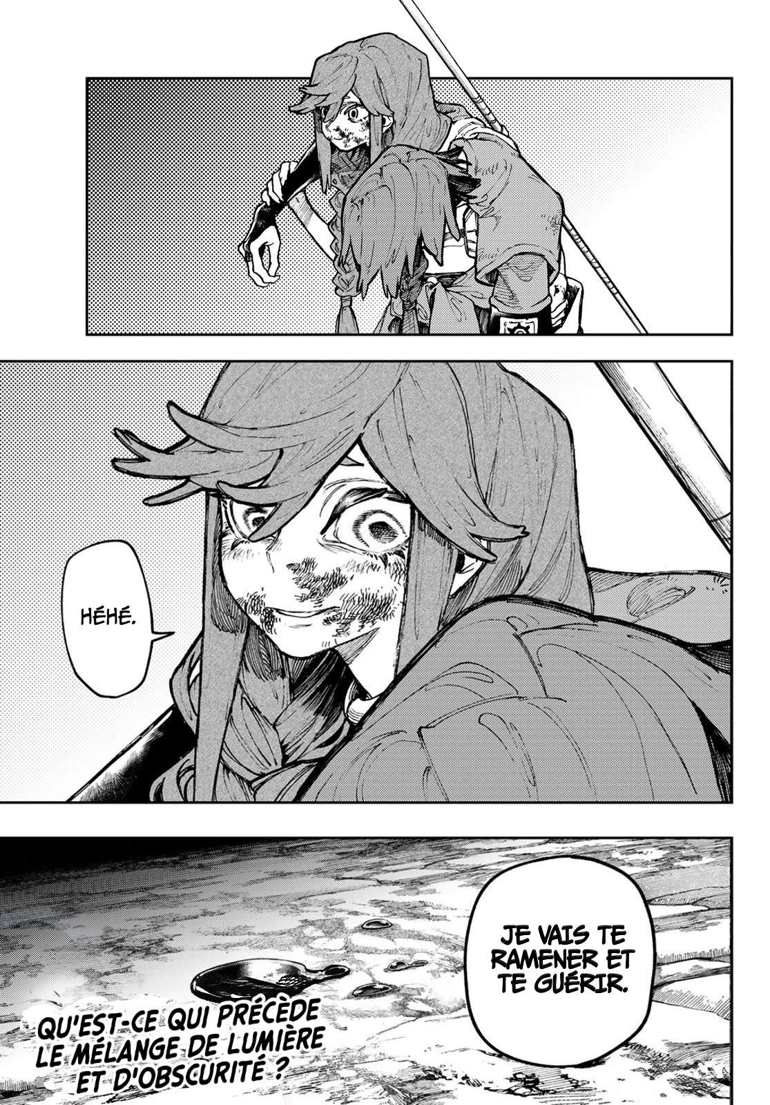 Read Gachiakuta fr Manga Online