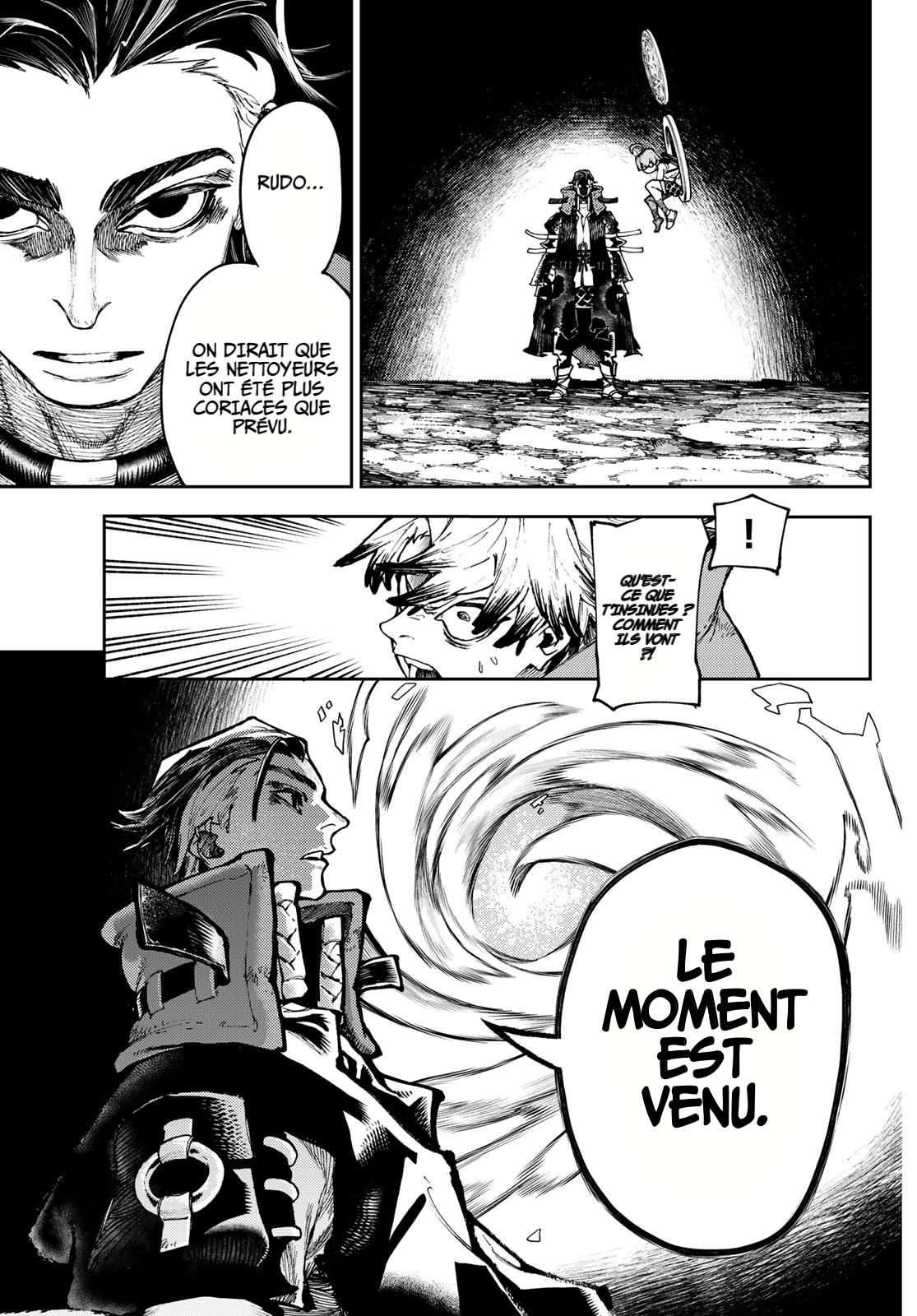 Read Gachiakuta fr Manga Online