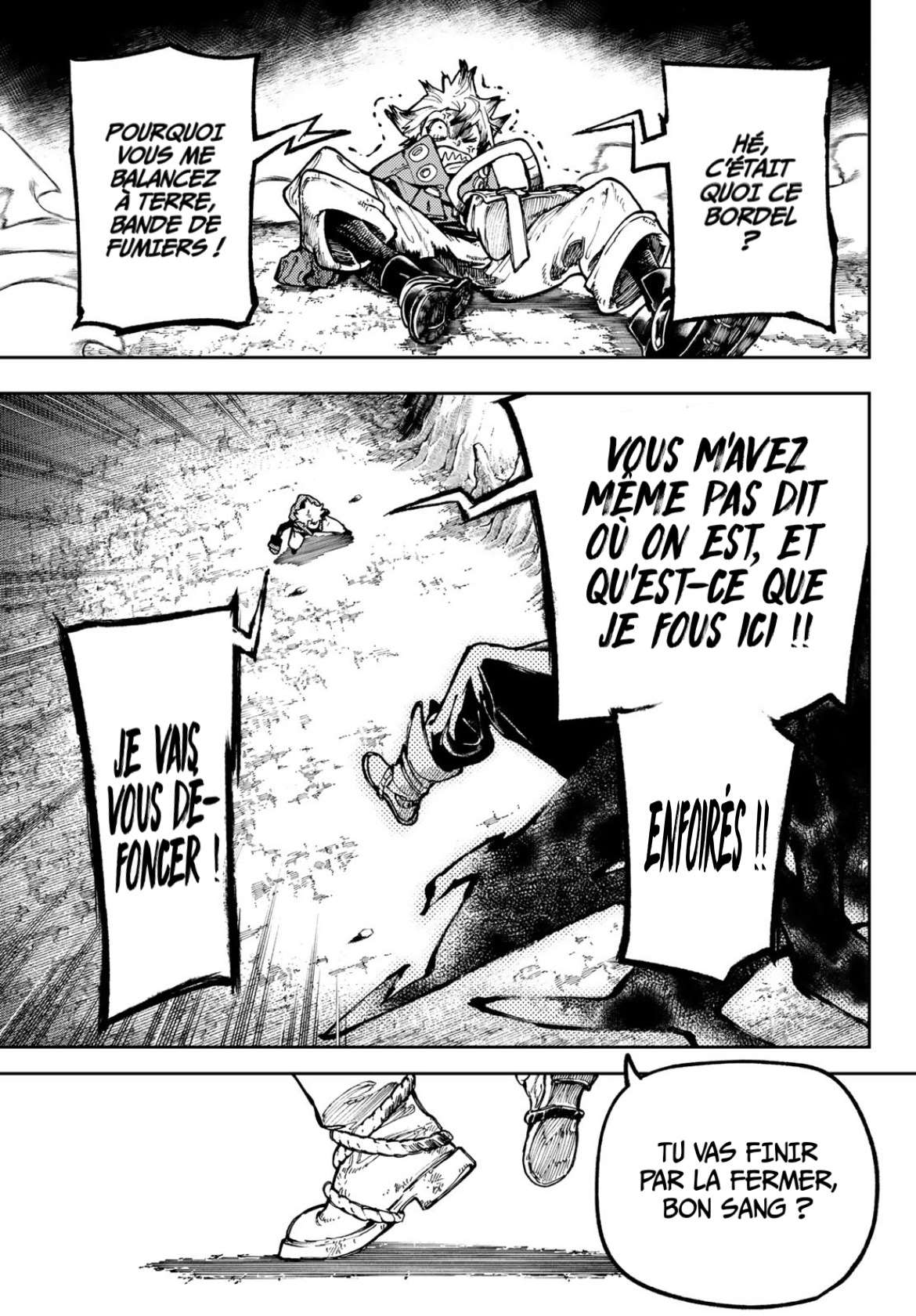Read Gachiakuta fr Manga Online