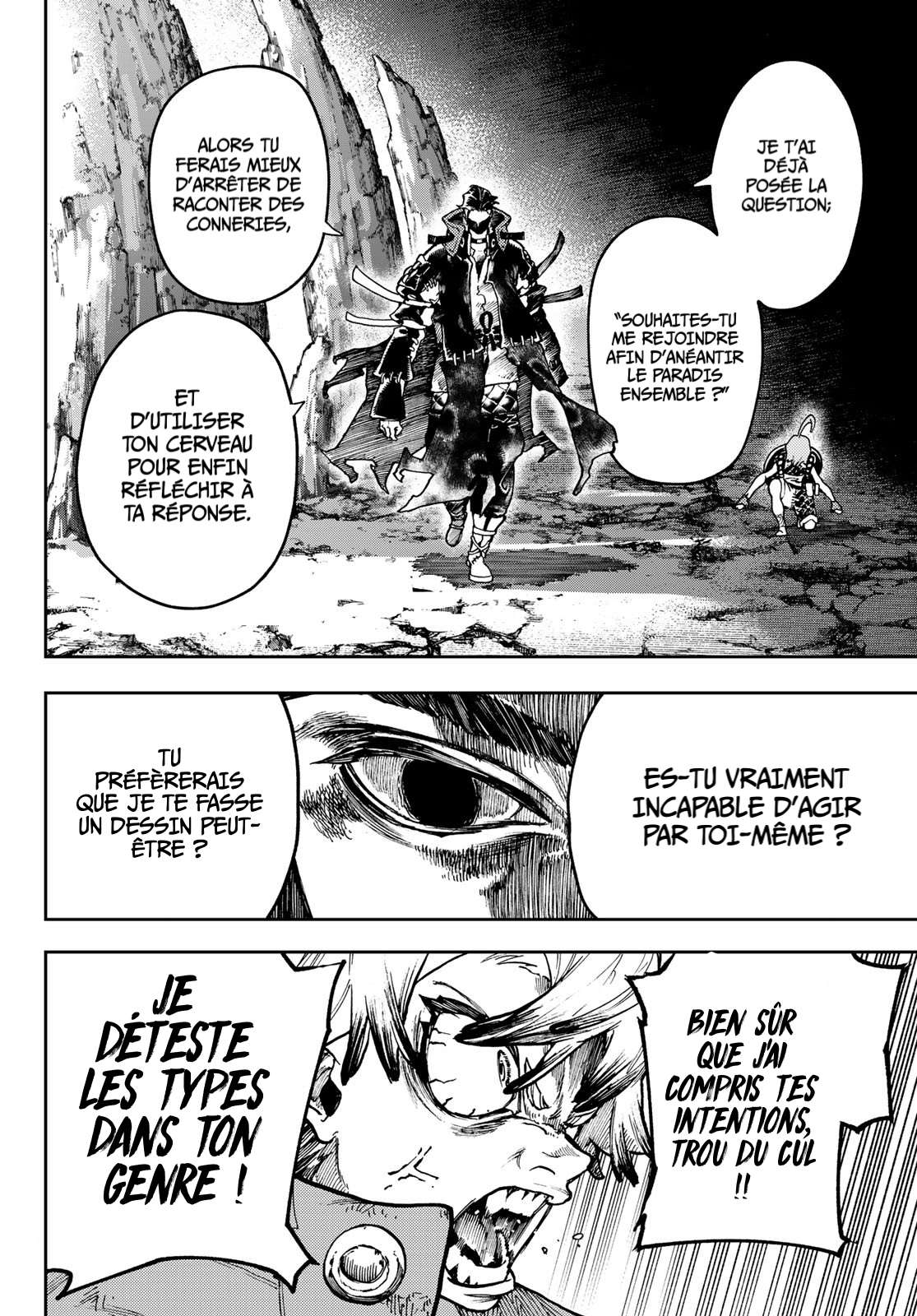 Read Gachiakuta fr Manga Online