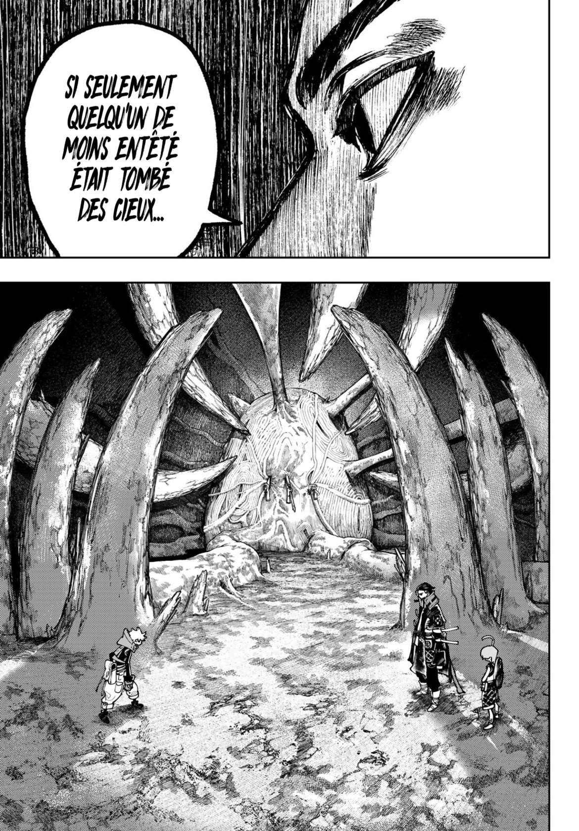 Read Gachiakuta fr Manga Online
