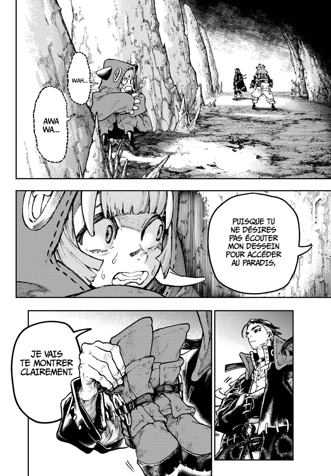 Read Gachiakuta fr Manga Online