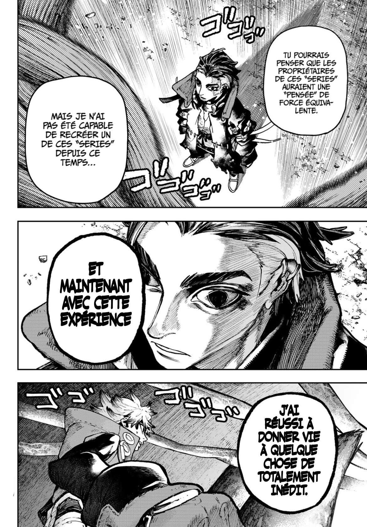 Read Gachiakuta fr Manga Online