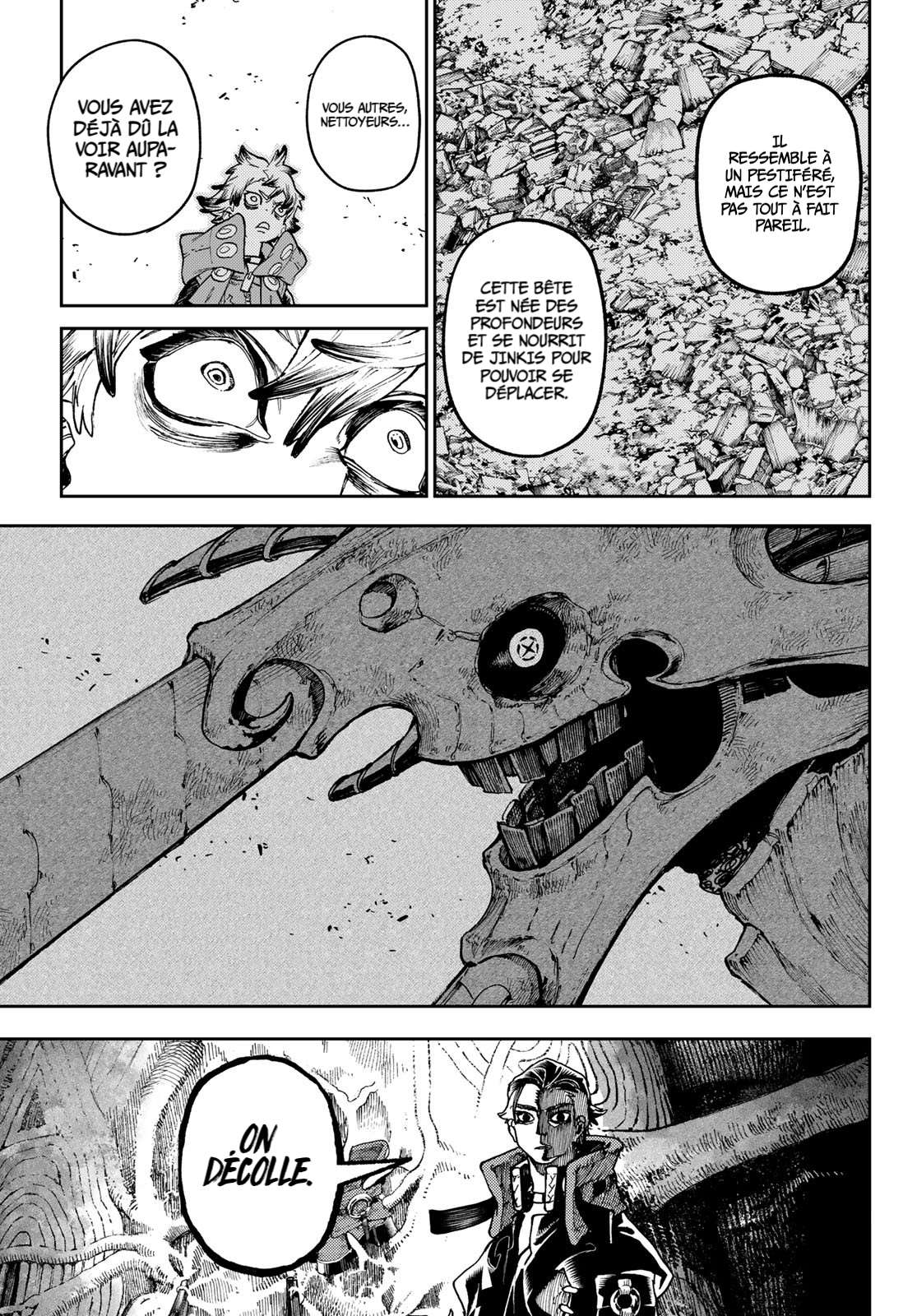 Read Gachiakuta fr Manga Online
