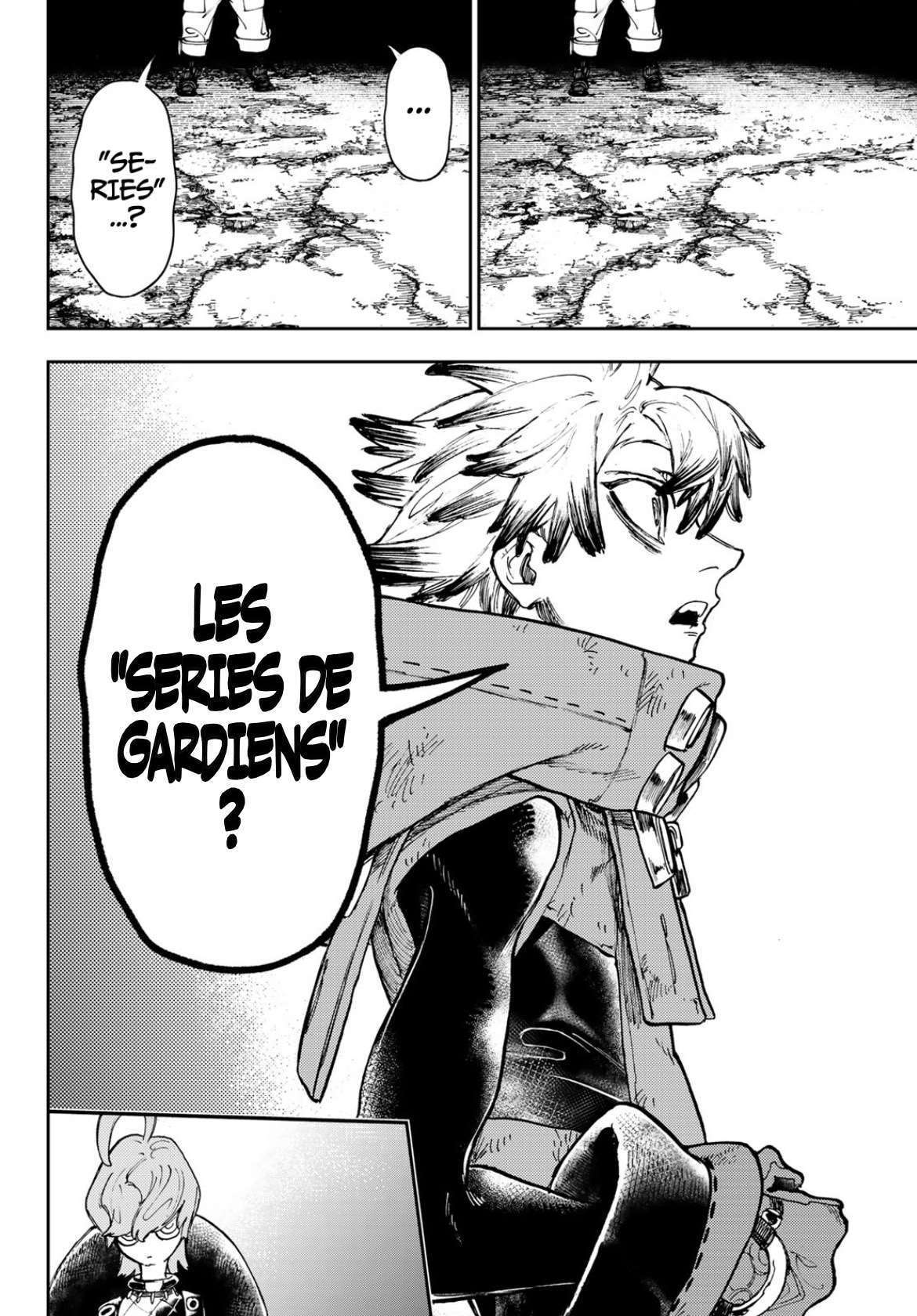 Read Gachiakuta fr Manga Online