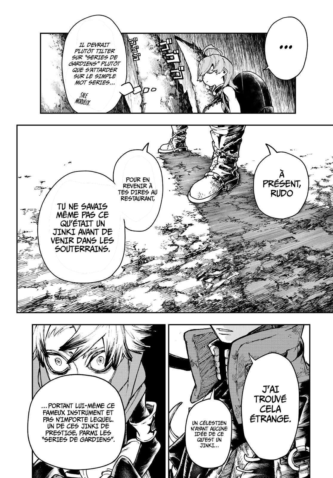 Read Gachiakuta fr Manga Online