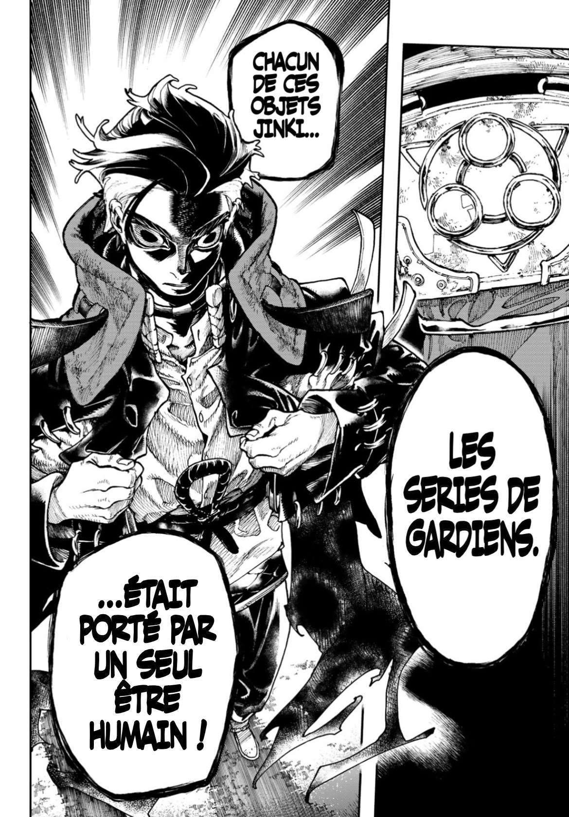 Read Gachiakuta fr Manga Online